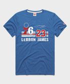 76ers LeBron James Signature Jersey