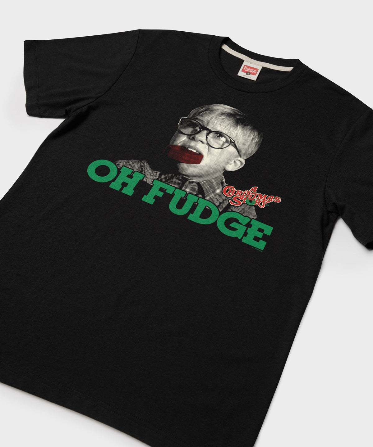 A Christmas Story Oh Fudge