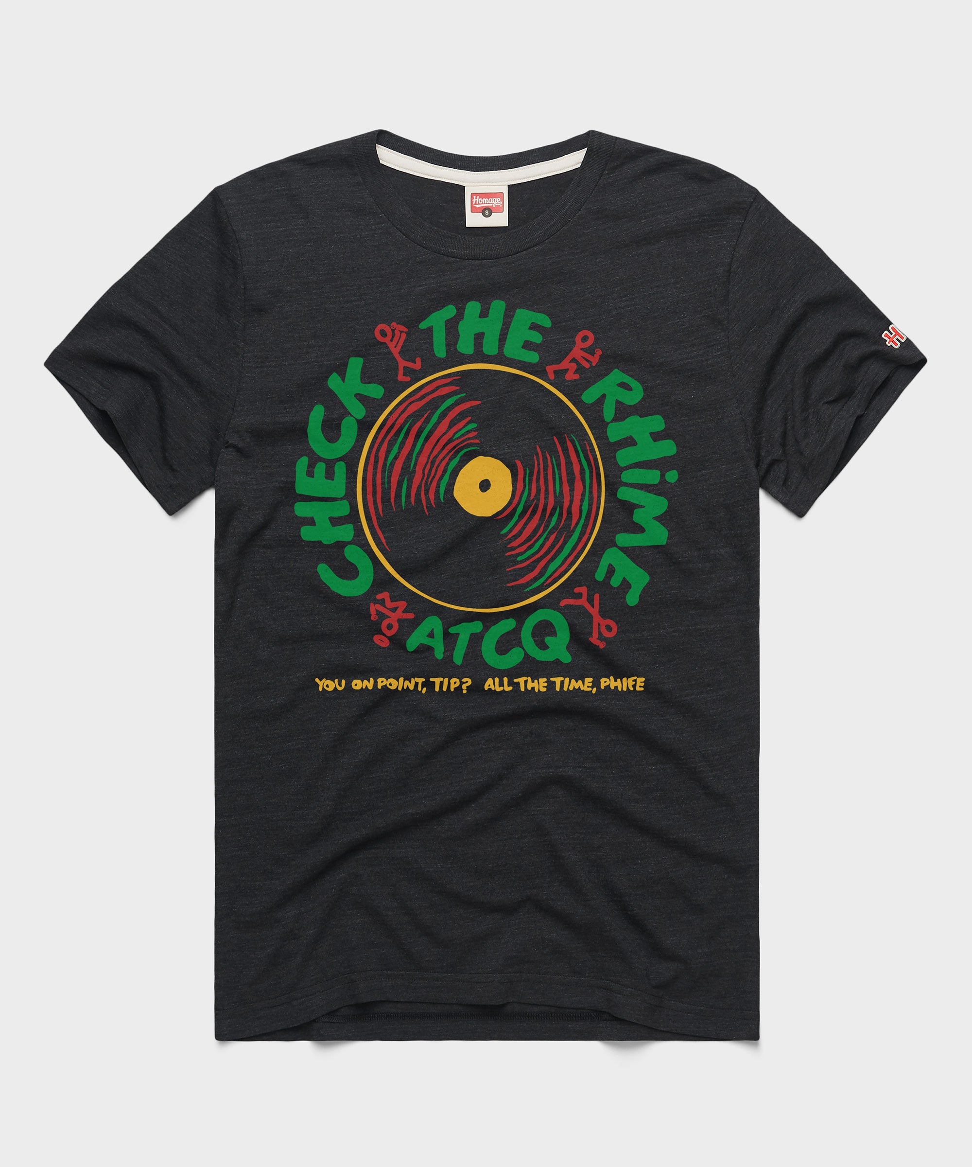 A Tribe Called Quest Check The Rhime