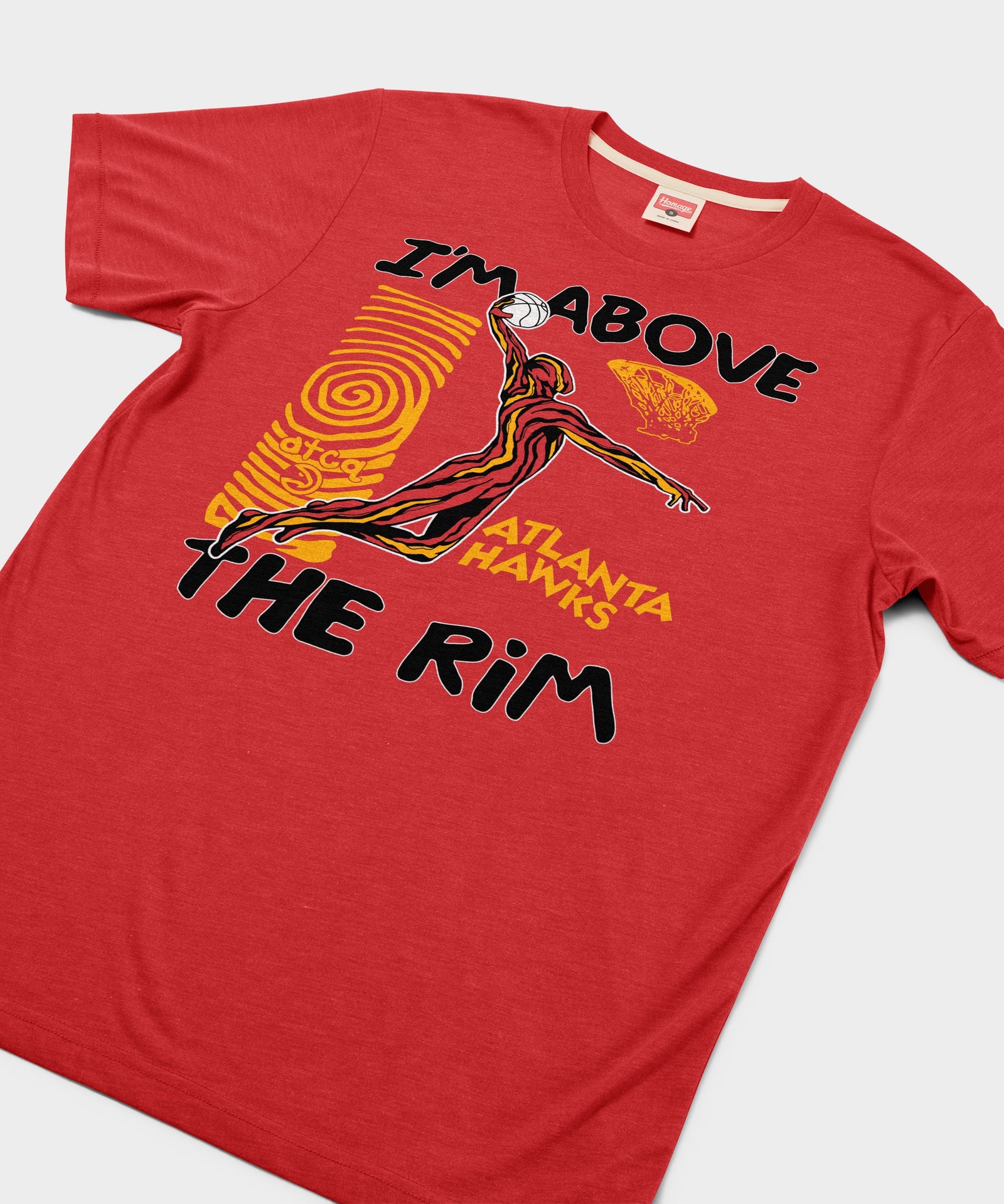 A Tribe Called Quest X Atlanta Hawks I'm Above The Rim