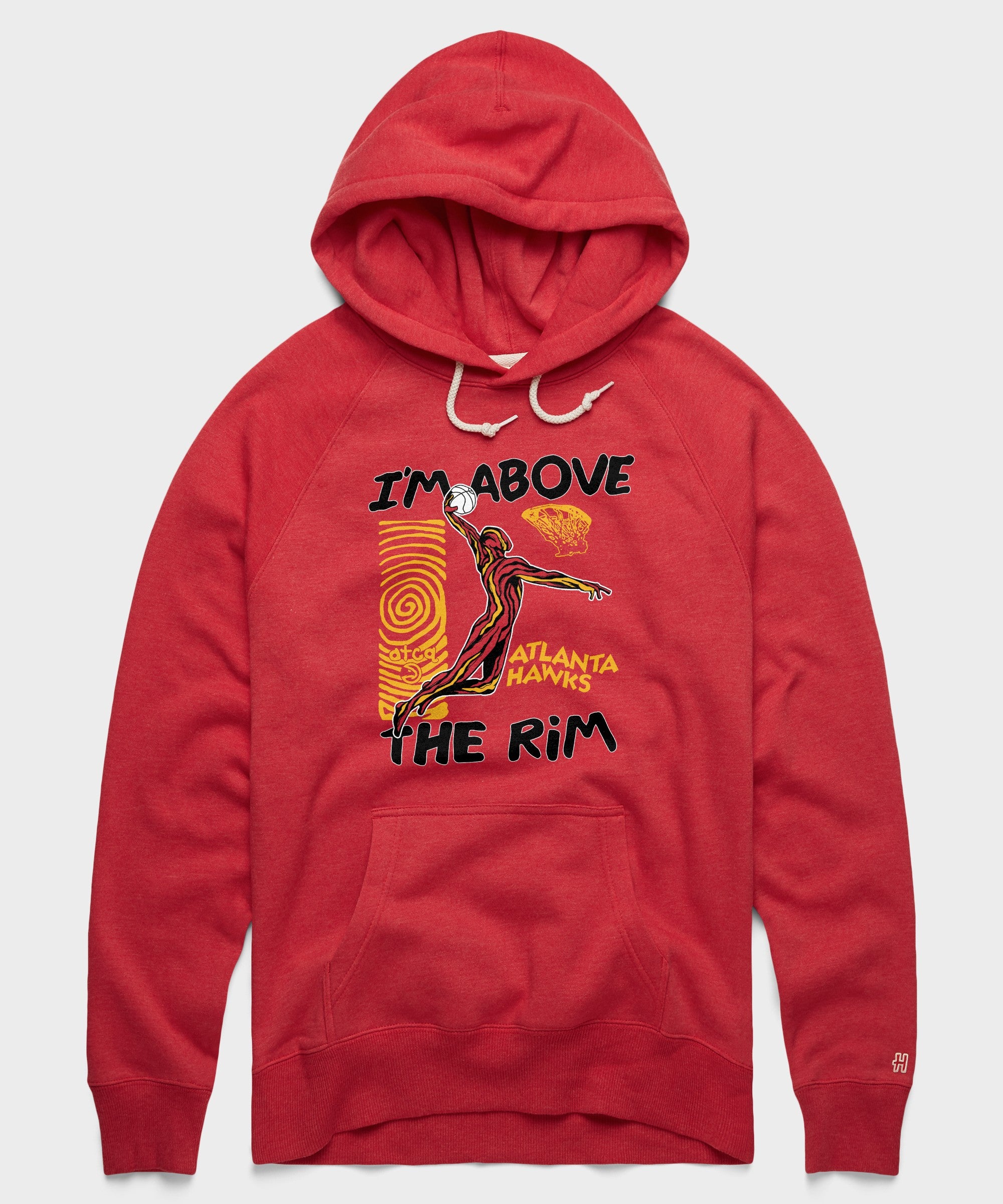 A Tribe Called Quest X Atlanta Hawks I'm Above The Rim Hoodie