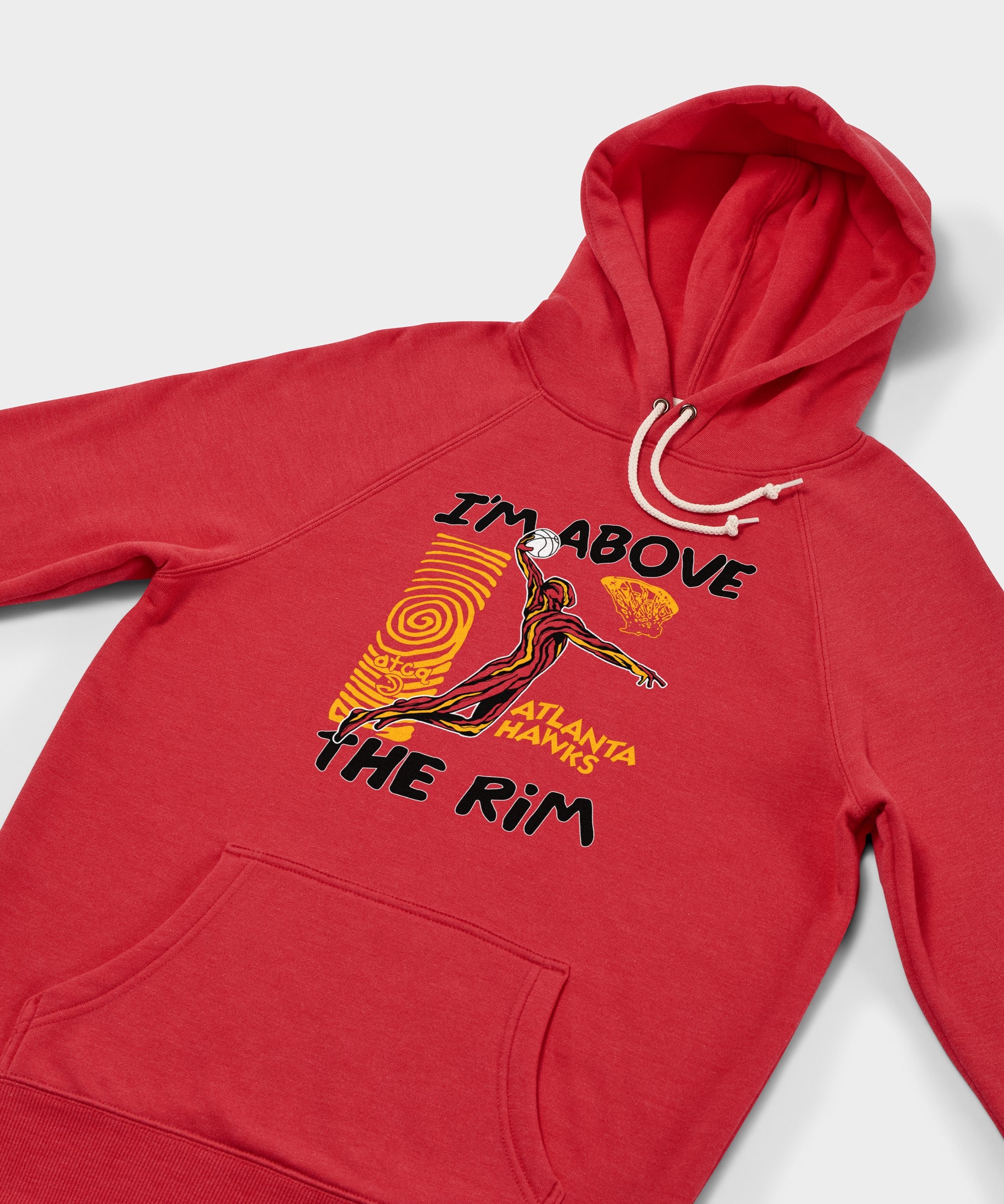 A Tribe Called Quest X Atlanta Hawks I'm Above The Rim Hoodie