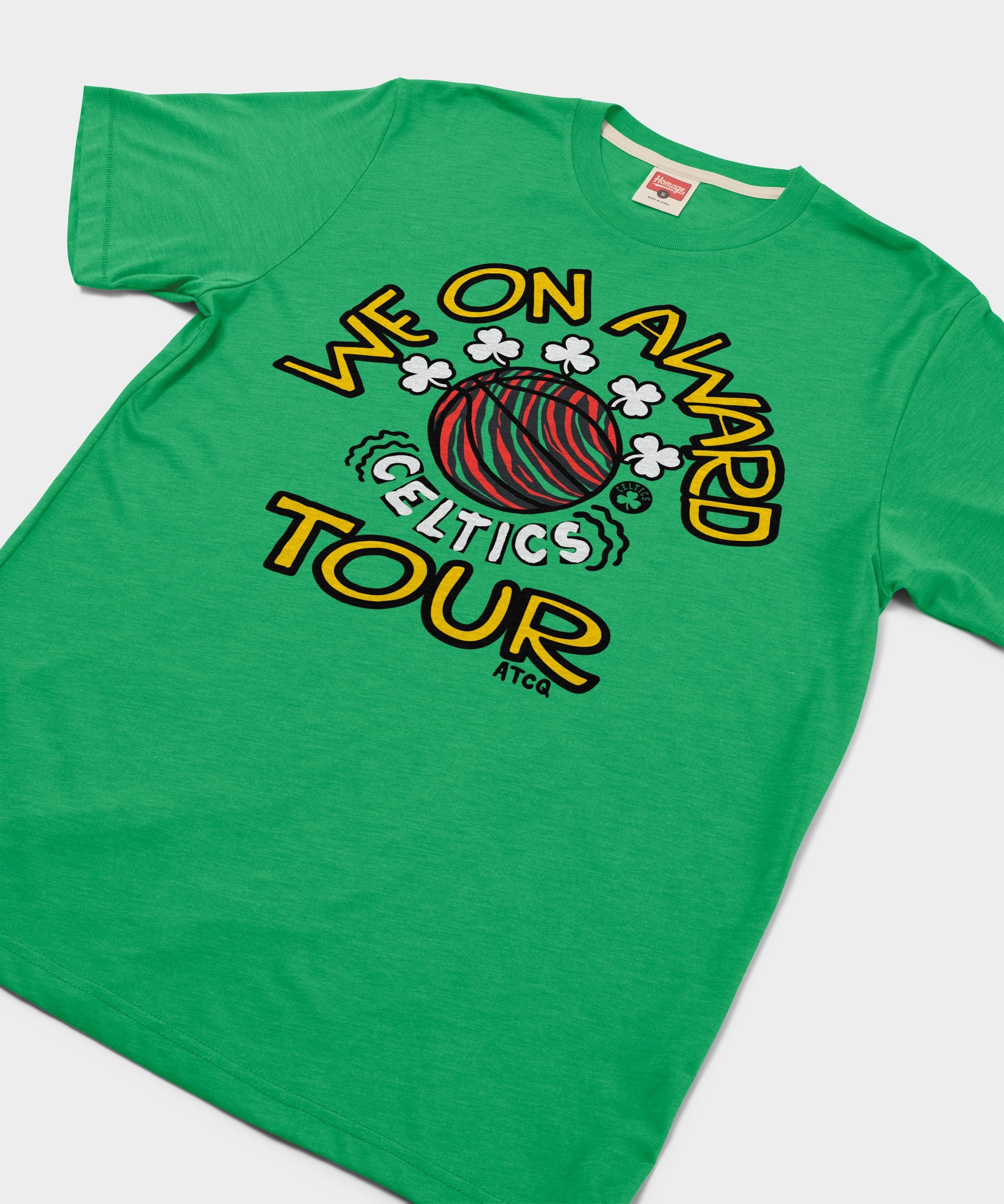 A Tribe Called Quest X Boston Celtics We On Award Tour