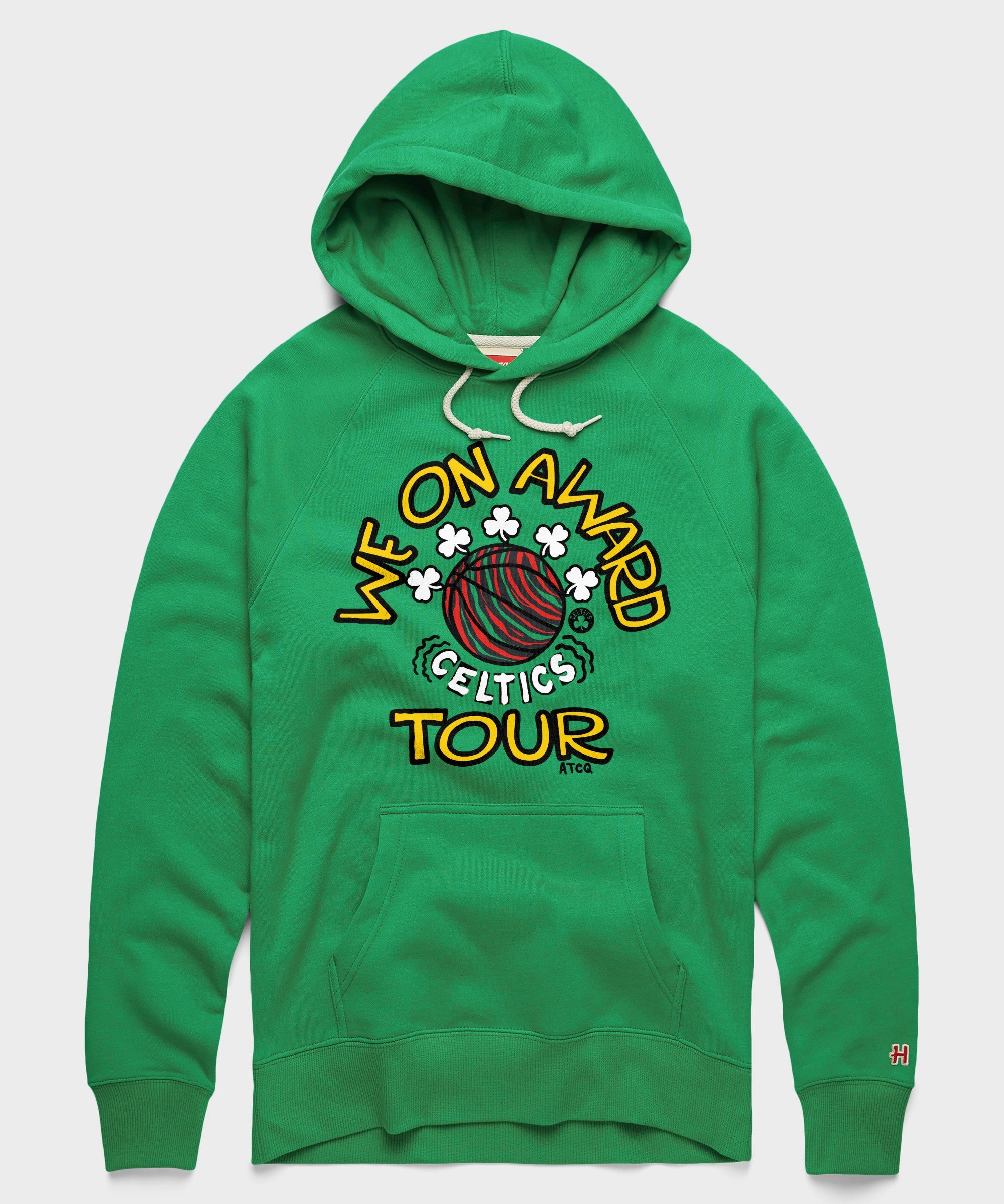 A Tribe Called Quest X Boston Celtics We On Award Tour Hoodie