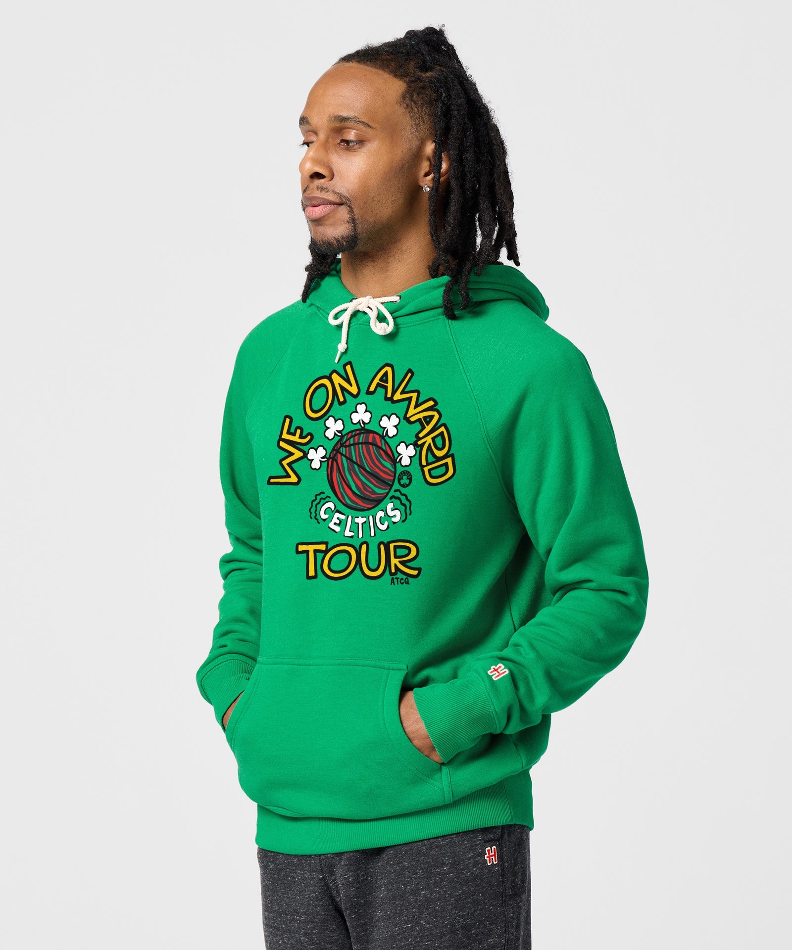 A Tribe Called Quest X Boston Celtics We On Award Tour Hoodie