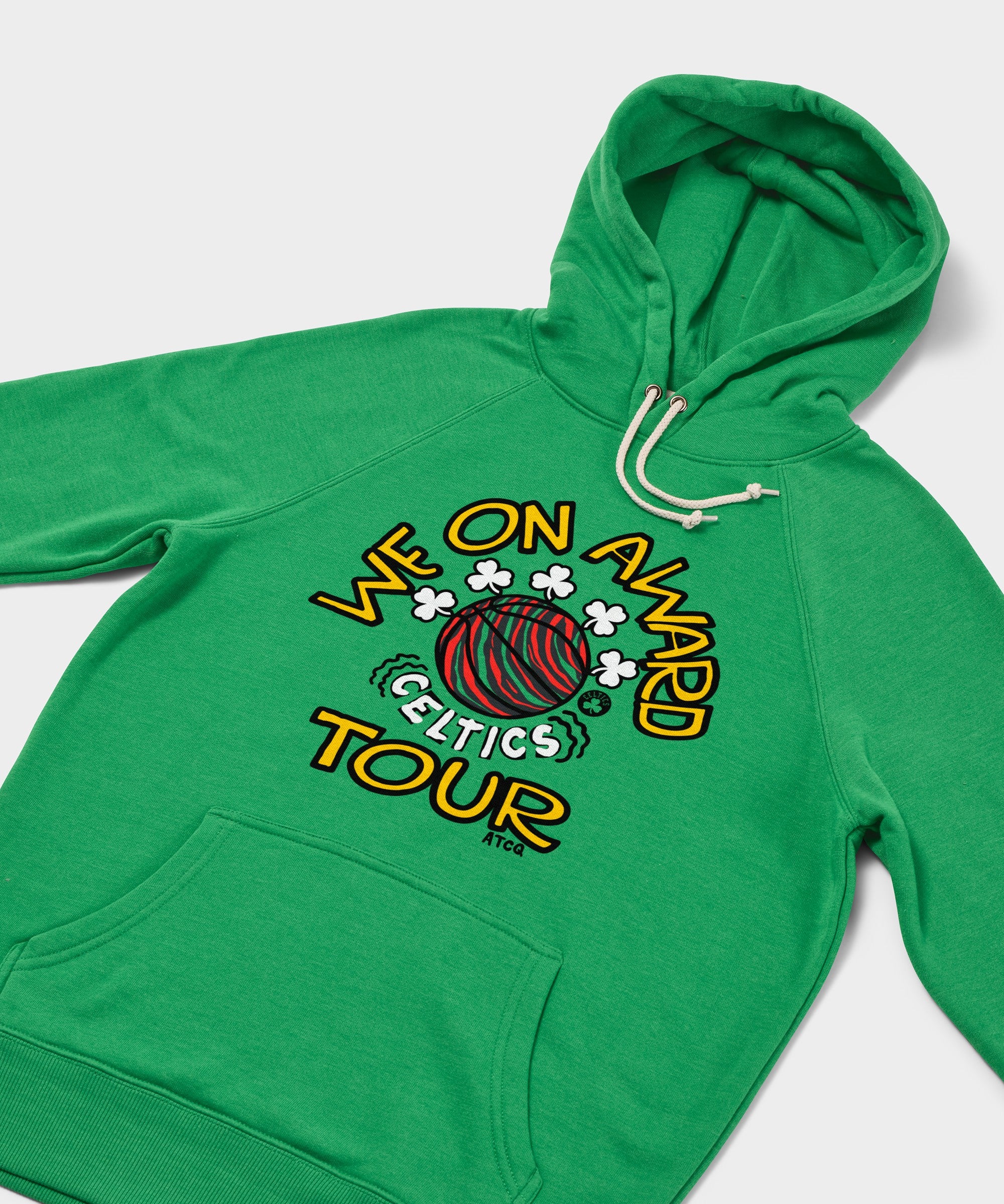 A Tribe Called Quest X Boston Celtics We On Award Tour Hoodie