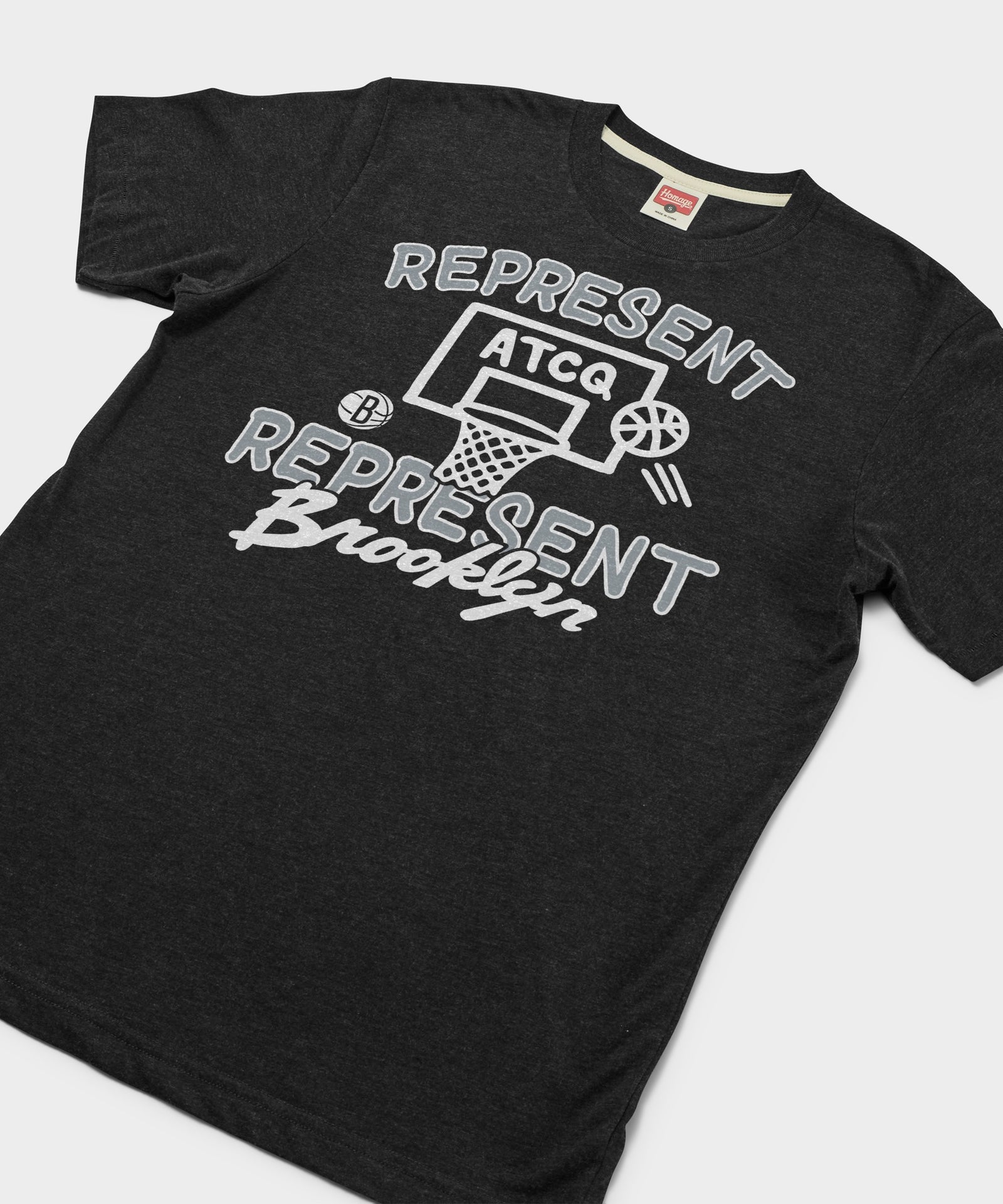 A Tribe Called Quest X Brooklyn Nets Represent