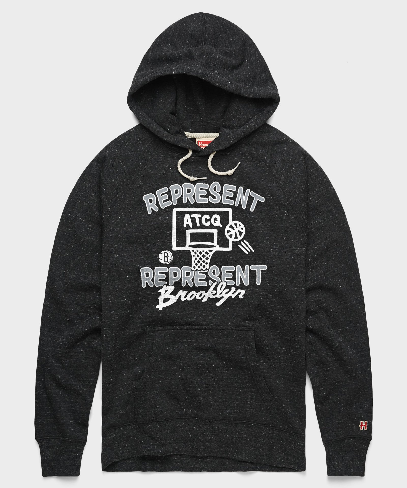 A Tribe Called Quest X Brooklyn Nets Represent Hoodie