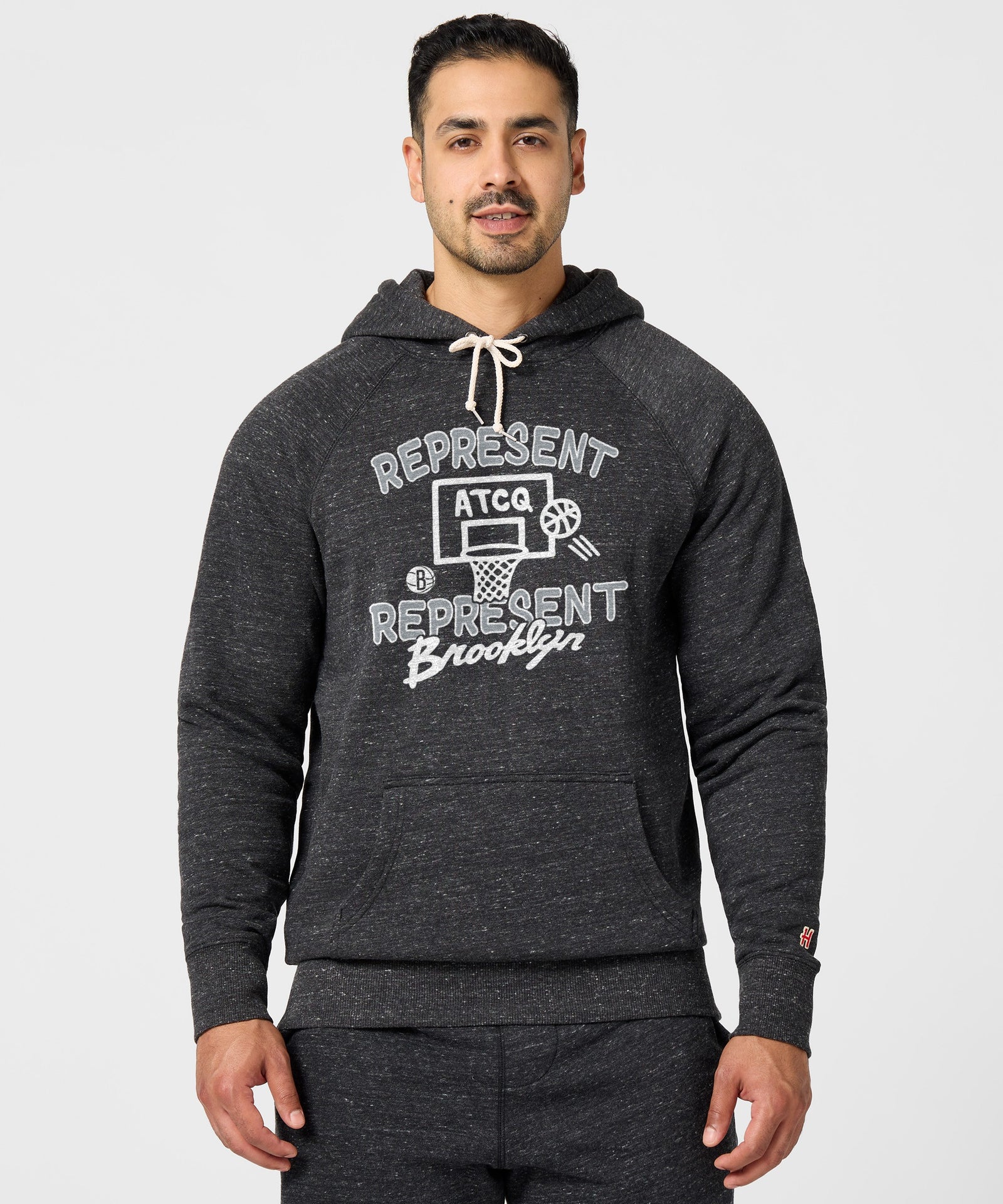 A Tribe Called Quest X Brooklyn Nets Represent Hoodie