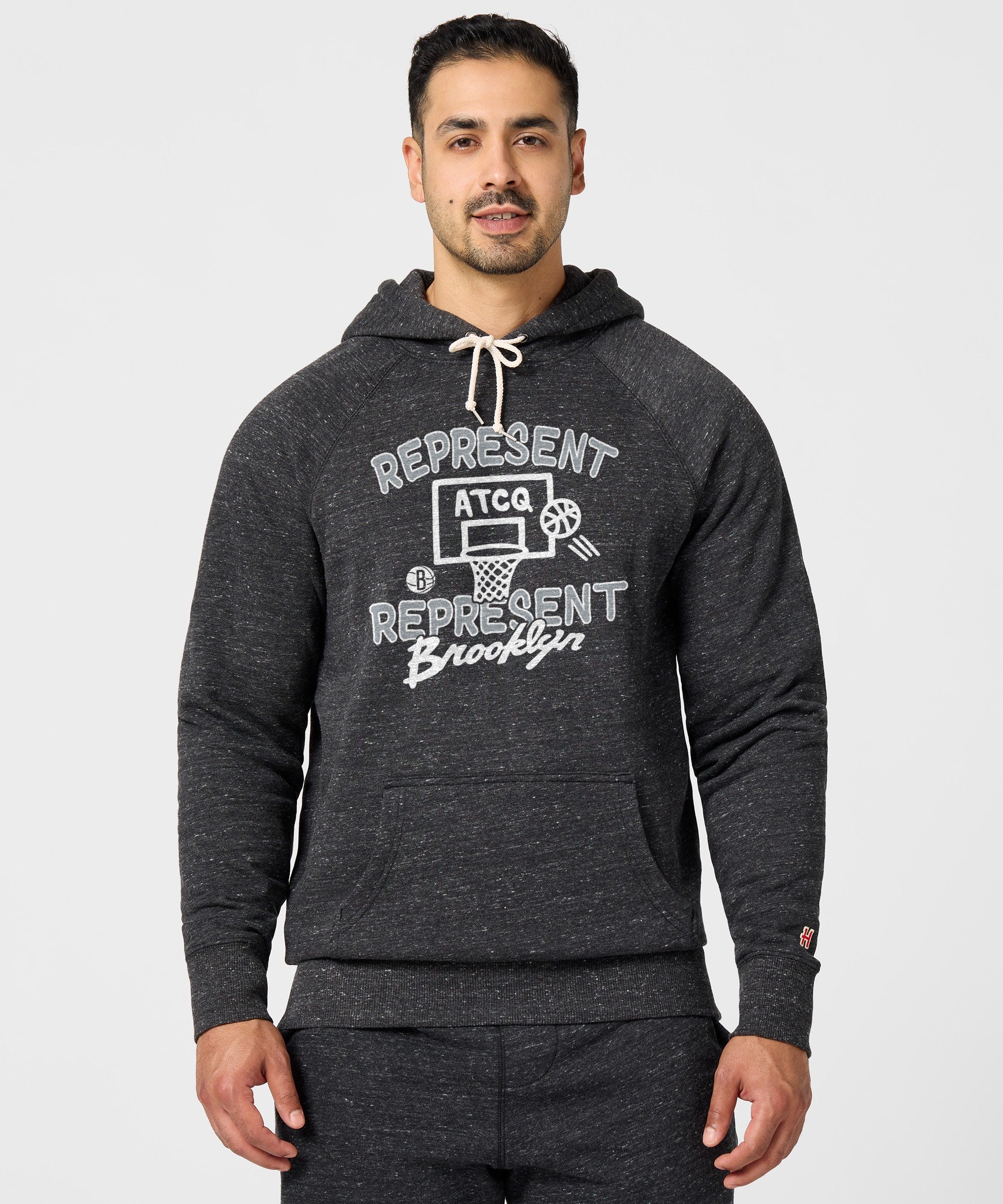 A Tribe Called Quest X Brooklyn Nets Represent Hoodie