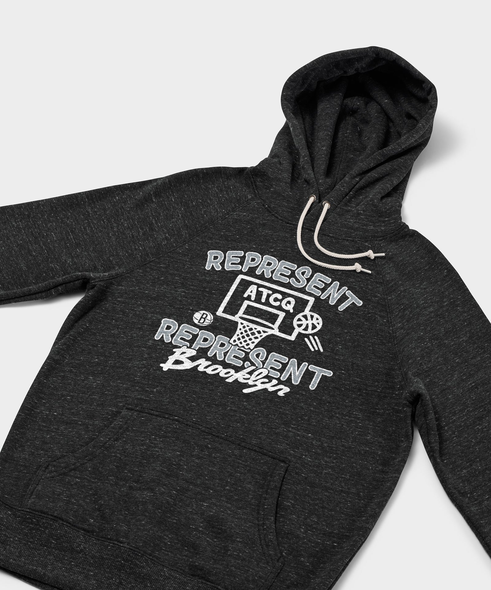 A Tribe Called Quest X Brooklyn Nets Represent Hoodie