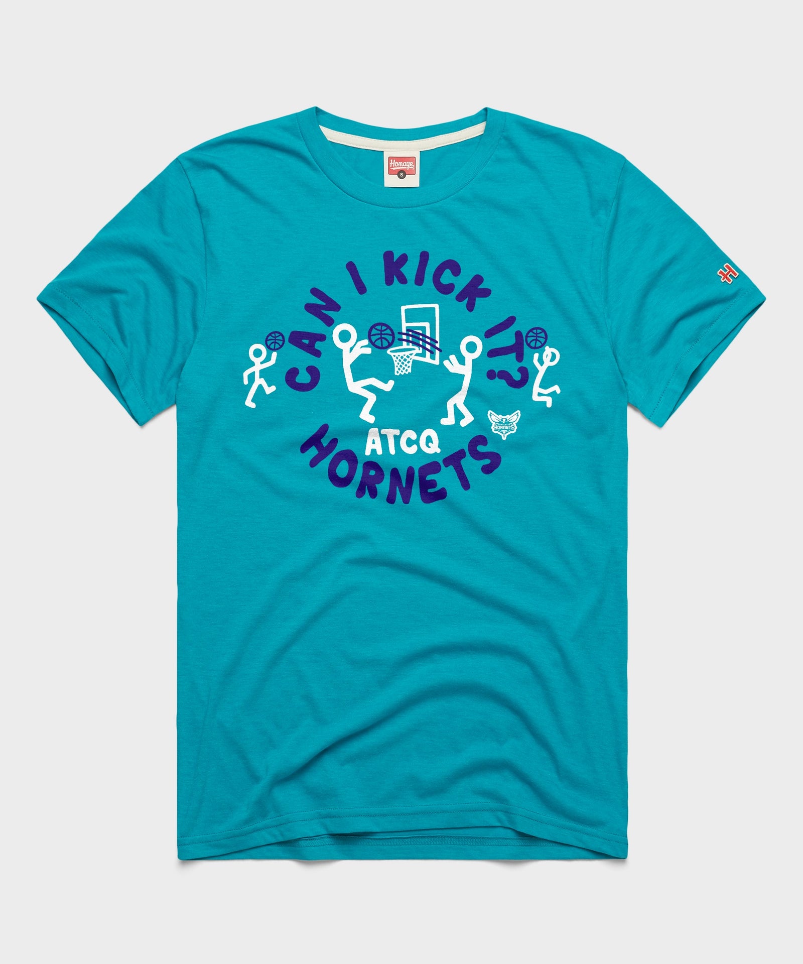 A Tribe Called Quest X Charlotte Hornets Can I Kick It?