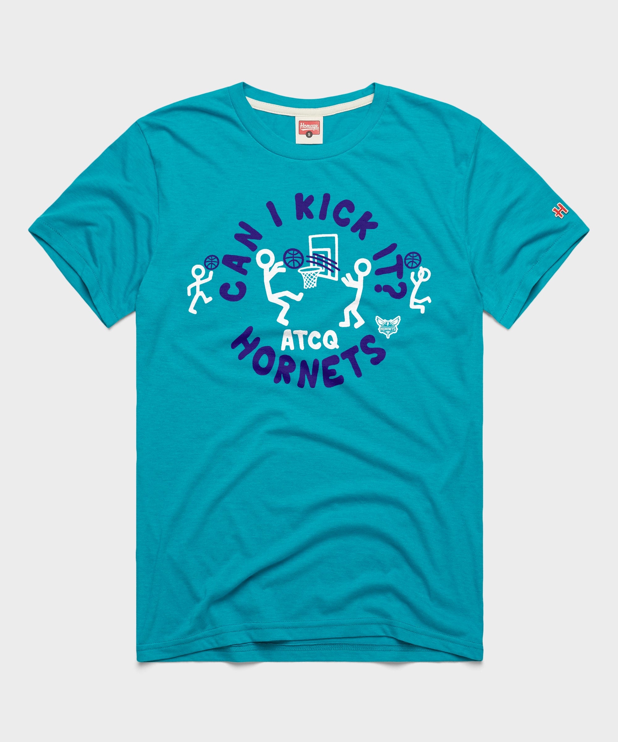 A Tribe Called Quest X Charlotte Hornets Can I Kick It?