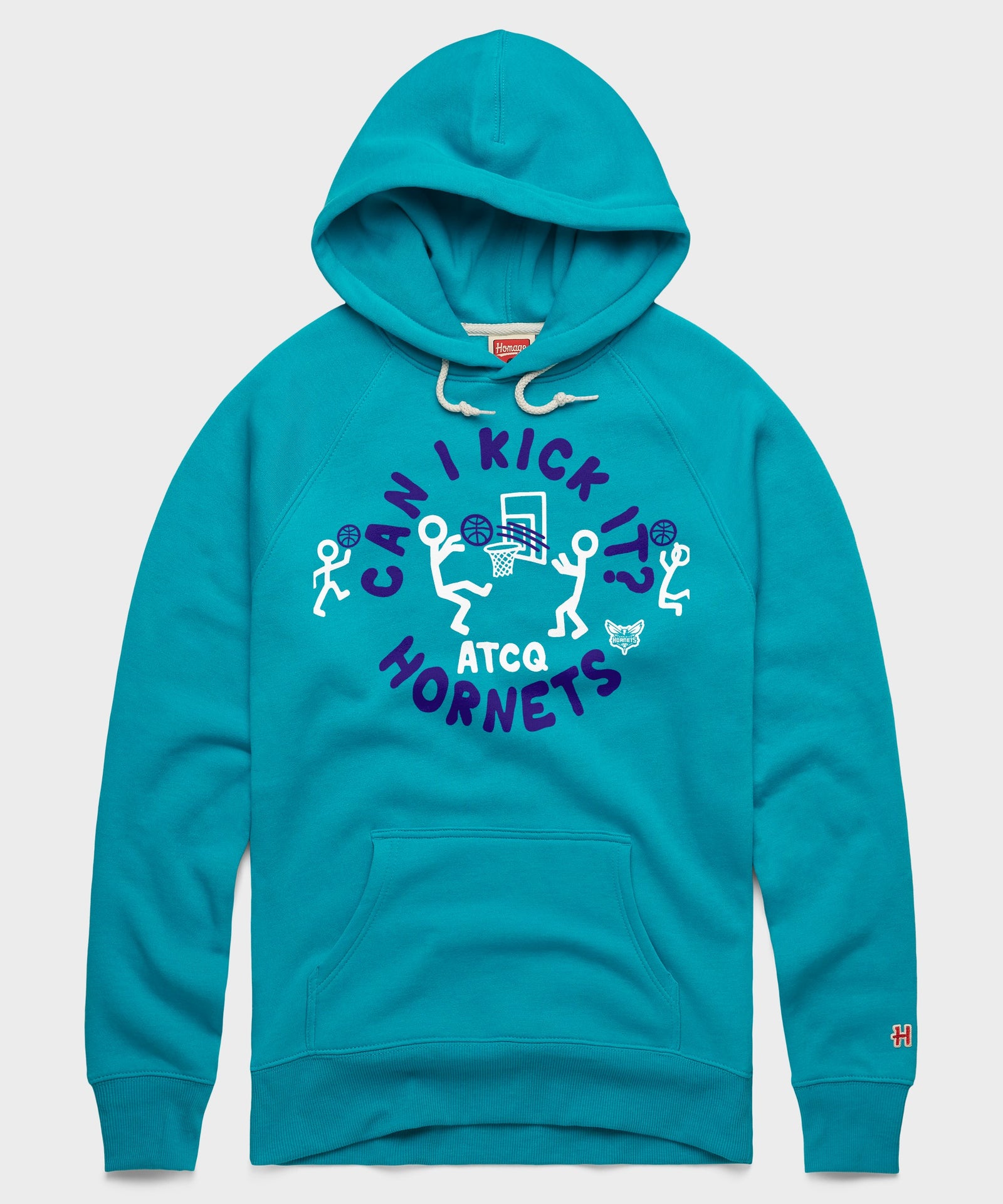 A Tribe Called Quest X Charlotte Hornets Can I Kick It? Hoodie