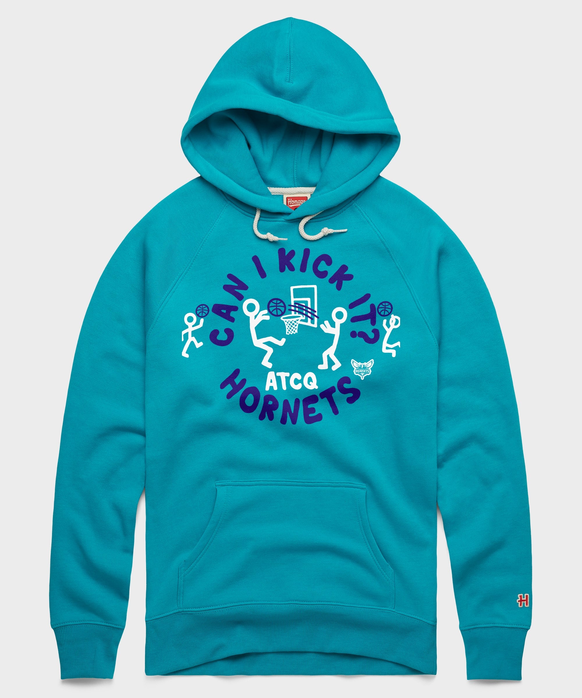 A Tribe Called Quest X Charlotte Hornets Can I Kick It? Hoodie