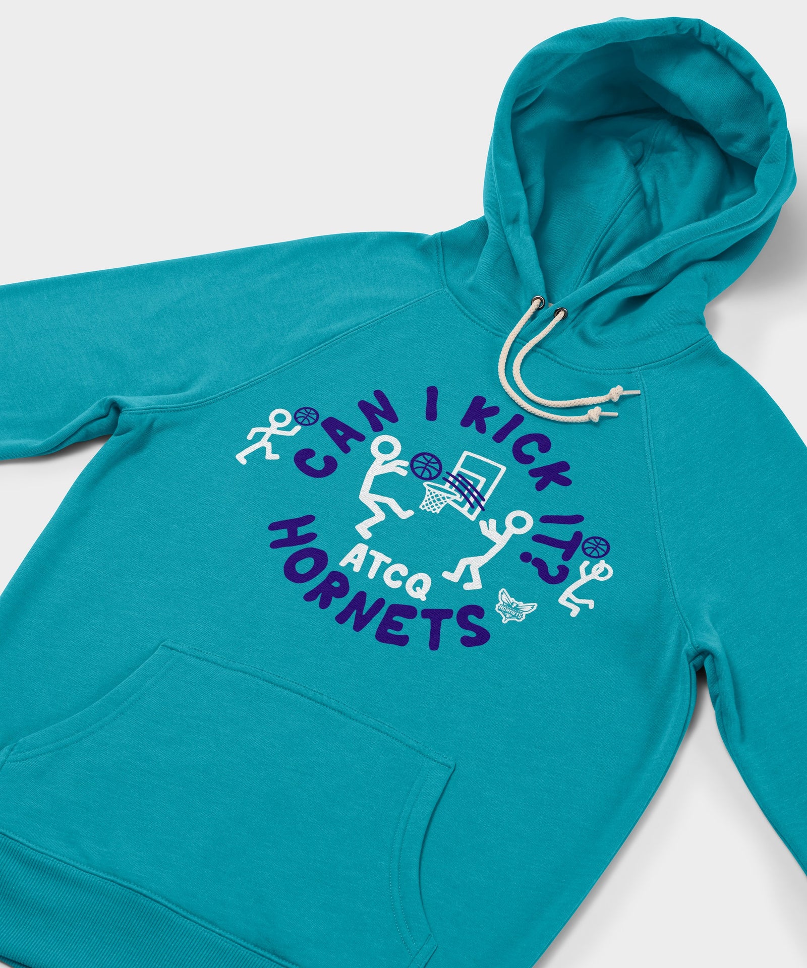 A Tribe Called Quest X Charlotte Hornets Can I Kick It? Hoodie