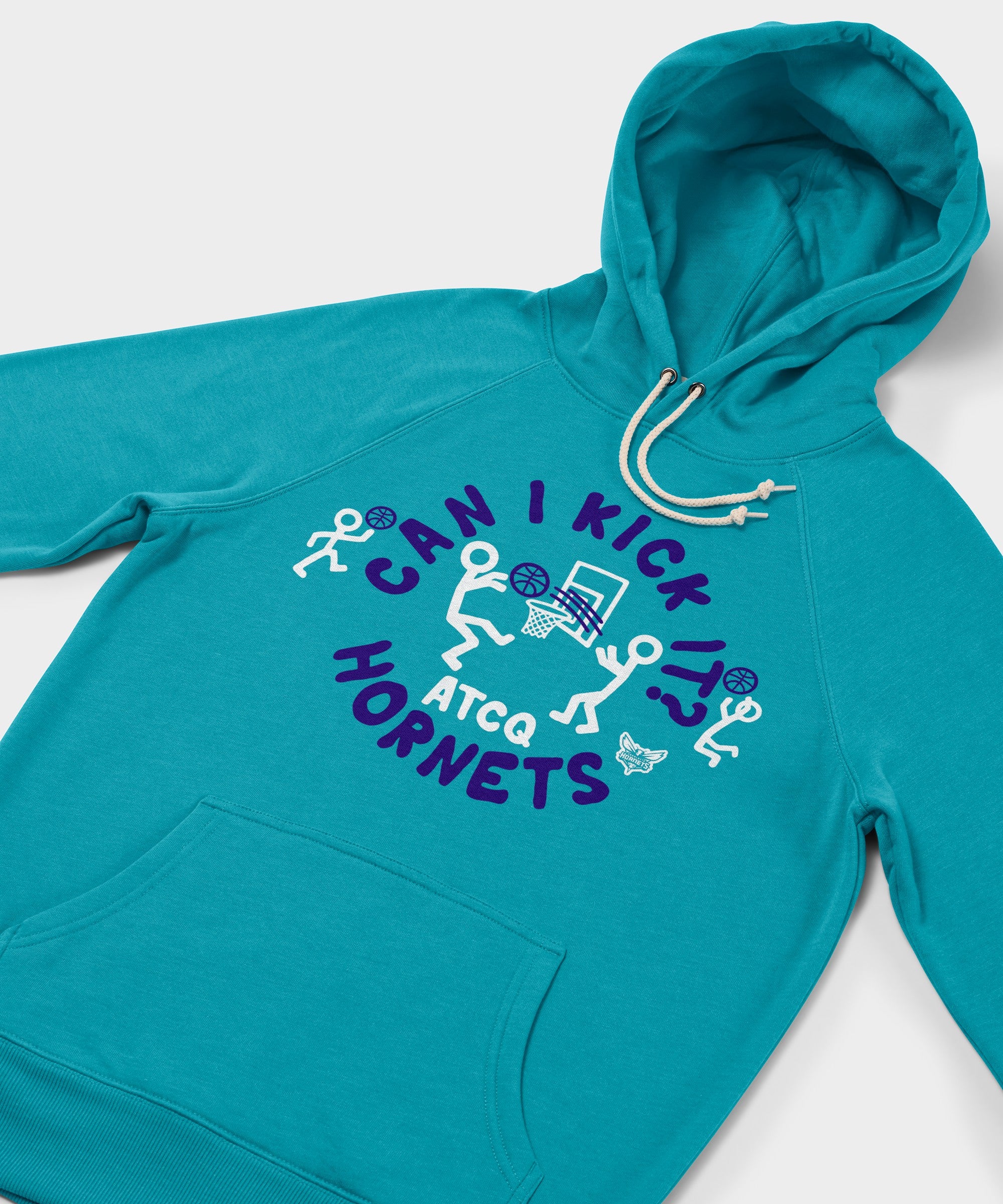 A Tribe Called Quest X Charlotte Hornets Can I Kick It? Hoodie