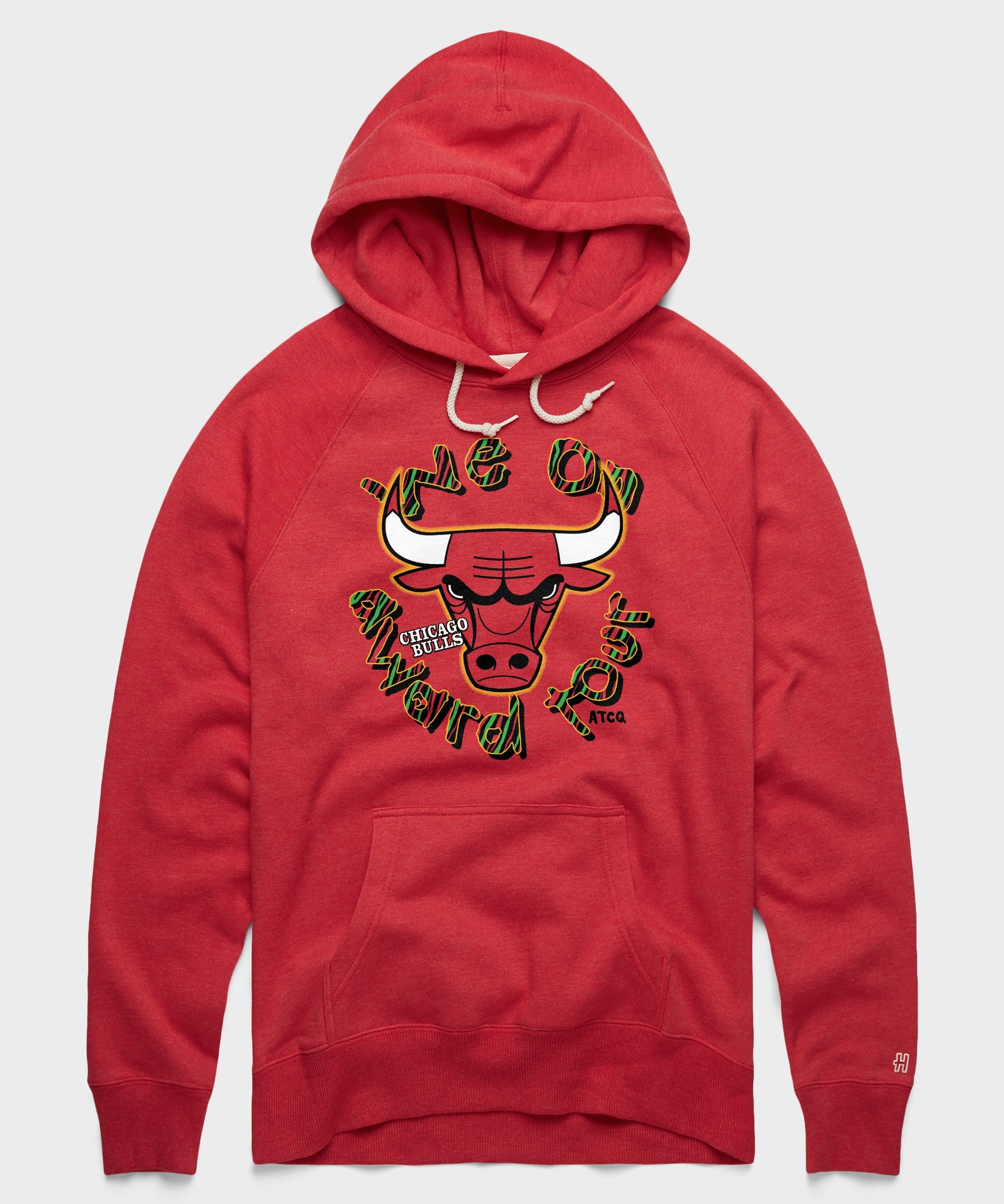 A Tribe Called Quest X Chicago Bulls We On Award Tour Hoodie