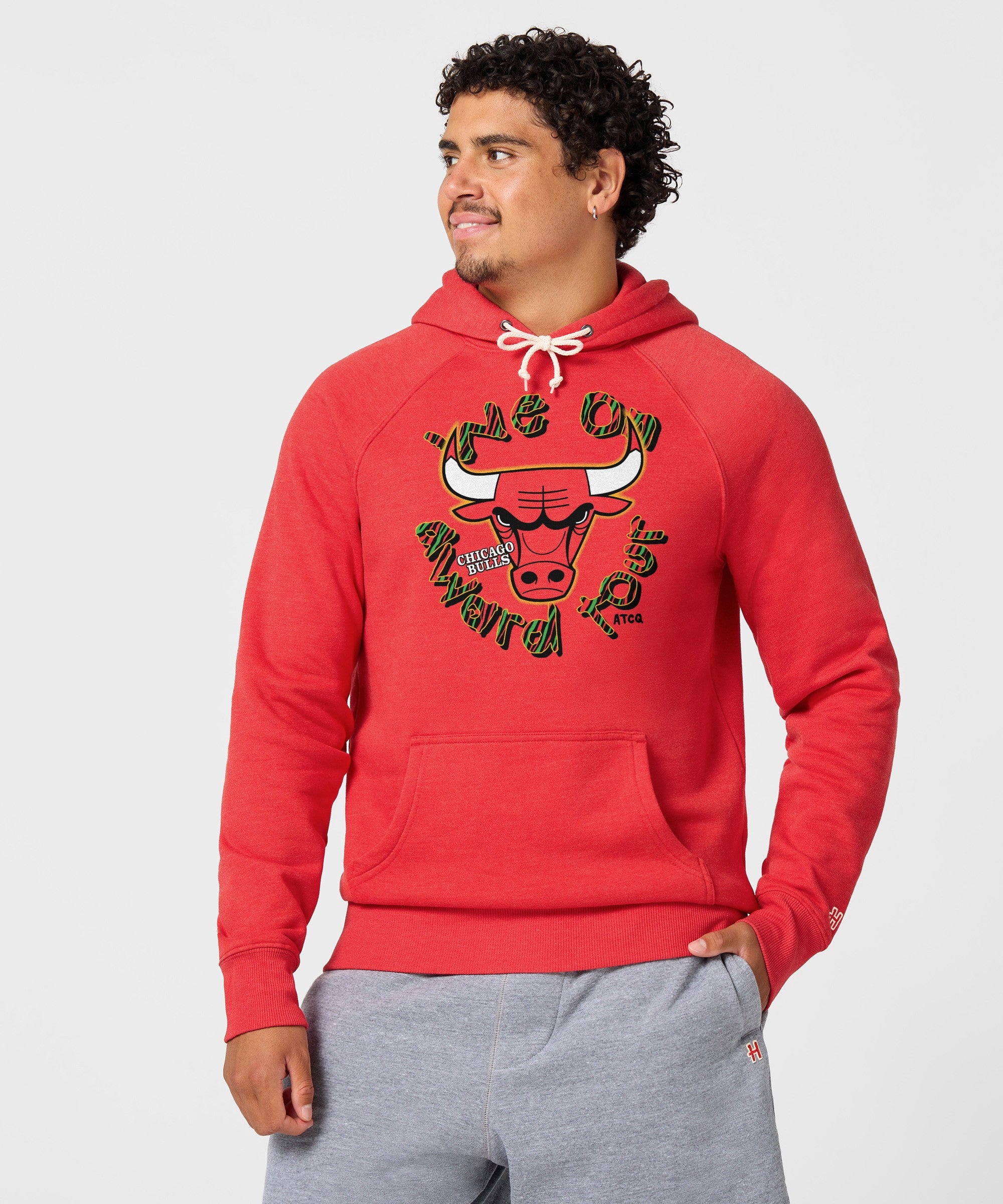 A Tribe Called Quest X Chicago Bulls We On Award Tour Hoodie