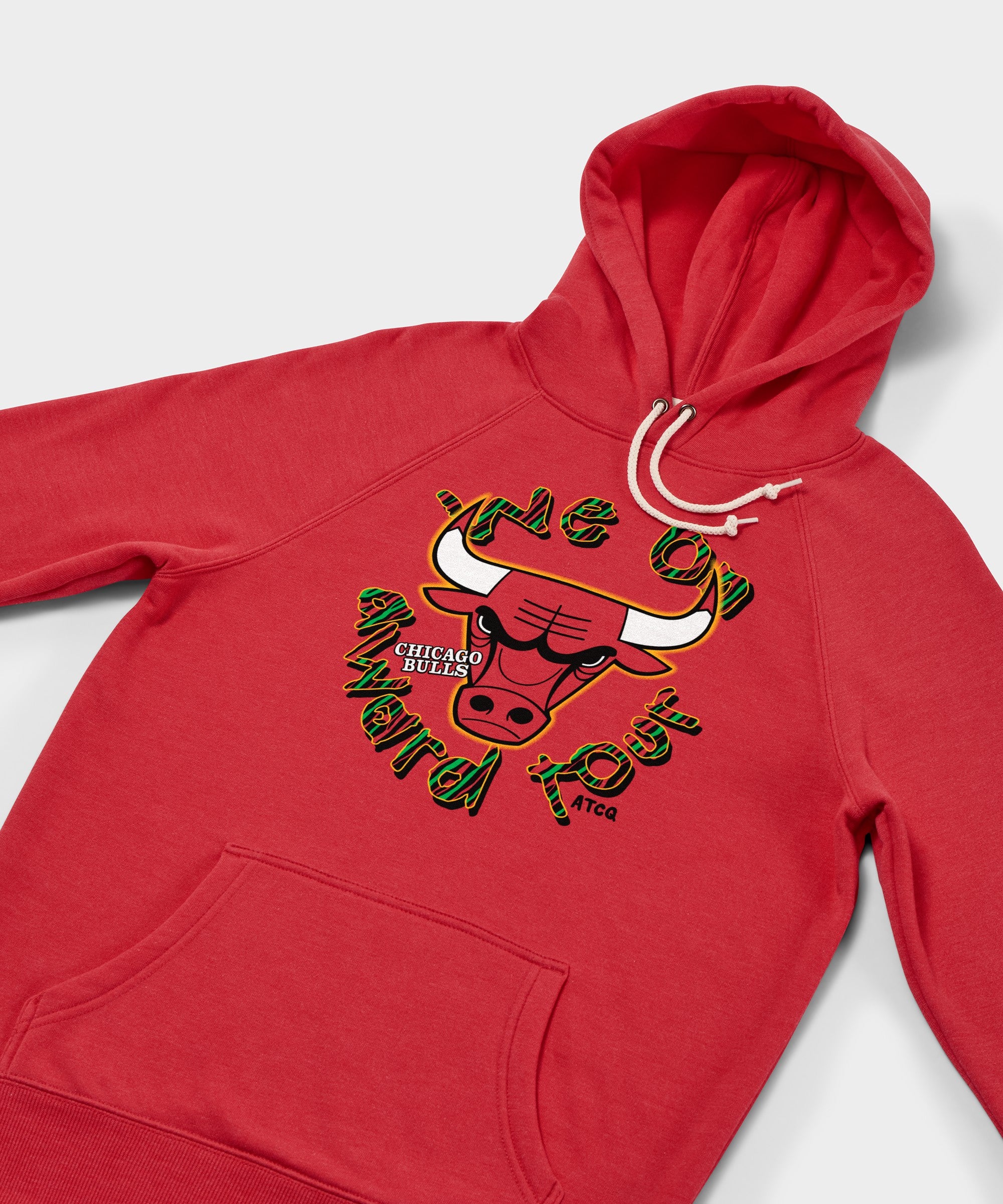 A Tribe Called Quest X Chicago Bulls We On Award Tour Hoodie