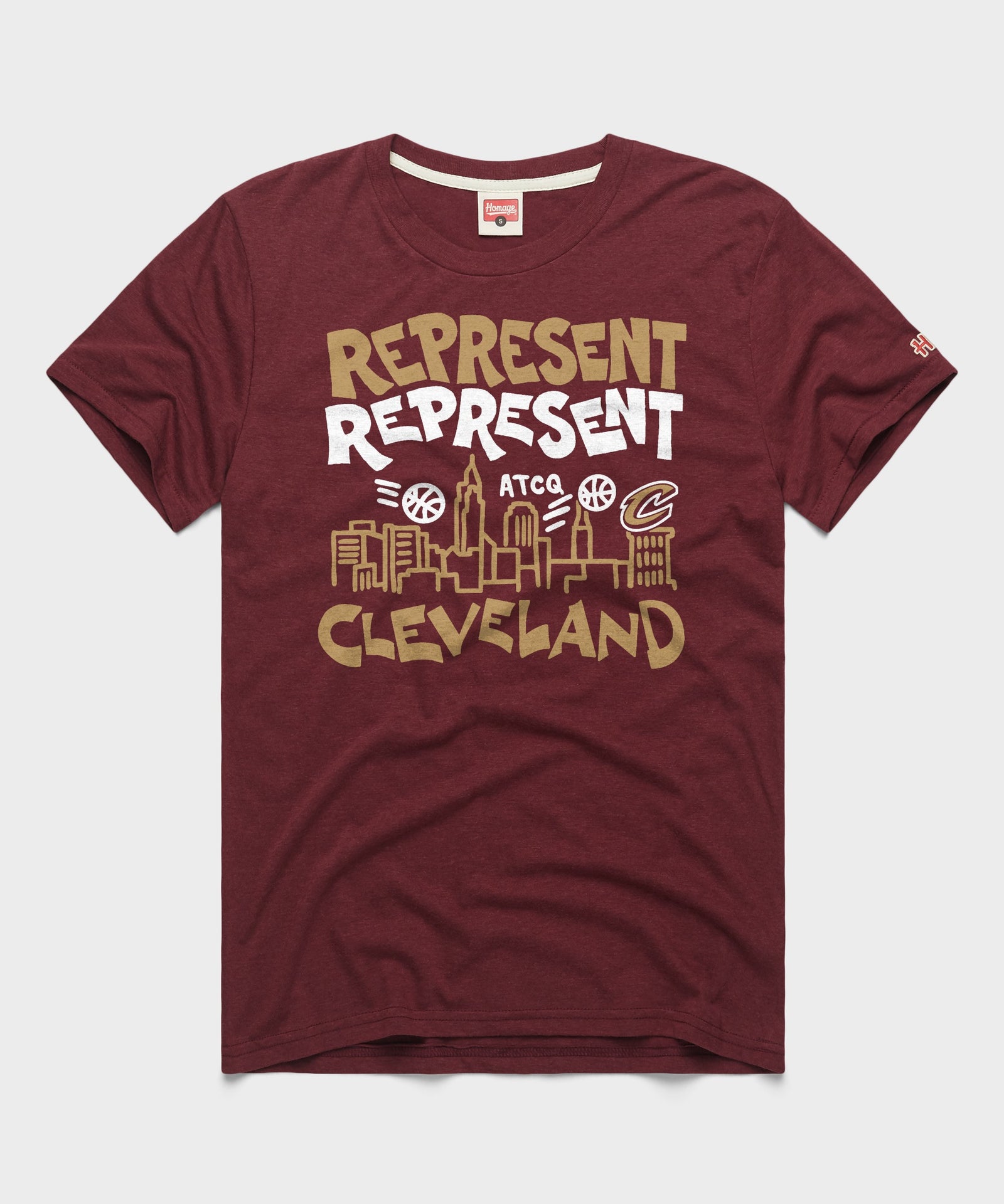 A Tribe Called Quest X Cleveland Cavaliers Represent