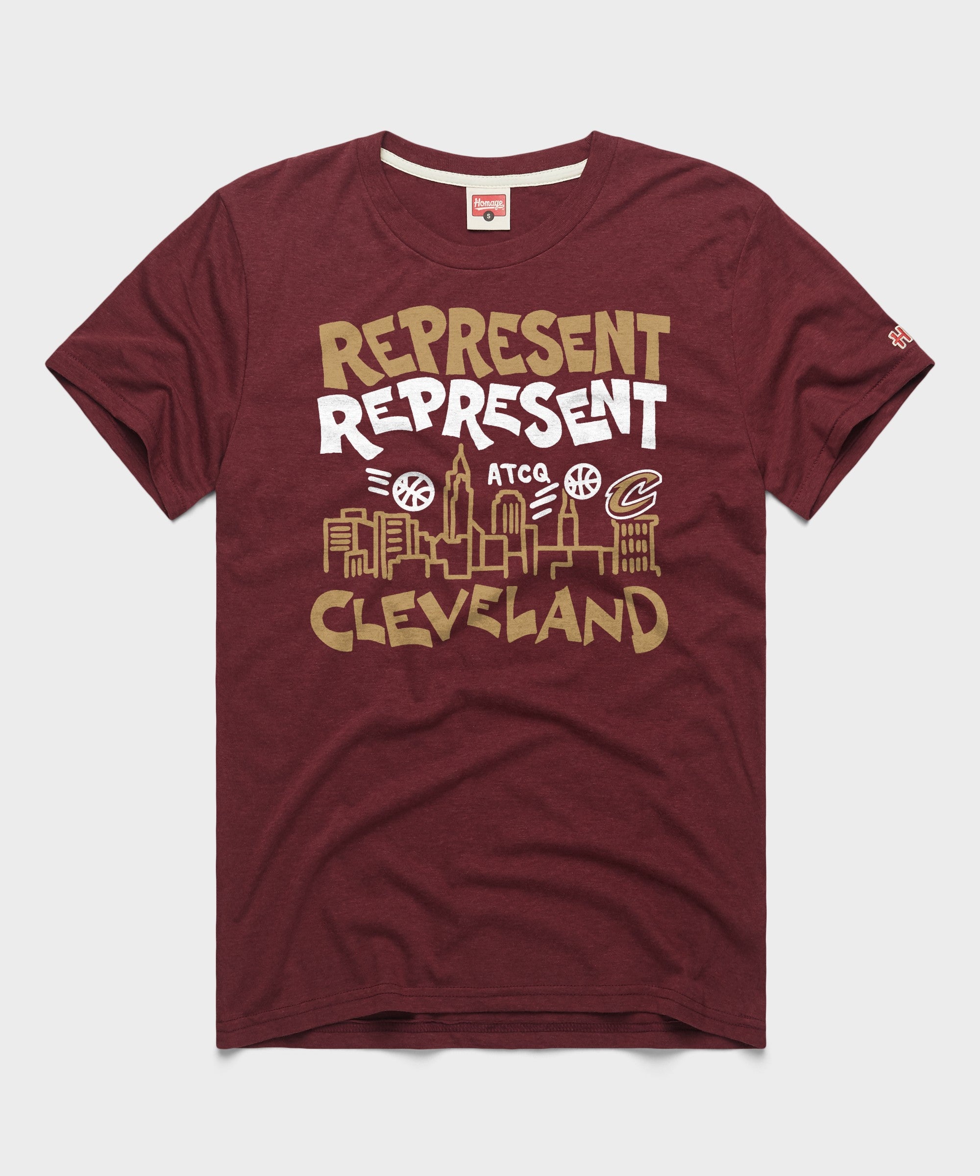 A Tribe Called Quest X Cleveland Cavaliers Represent