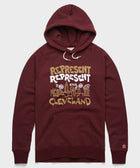 A Tribe Called Quest X Cleveland Cavaliers Represent Hoodie