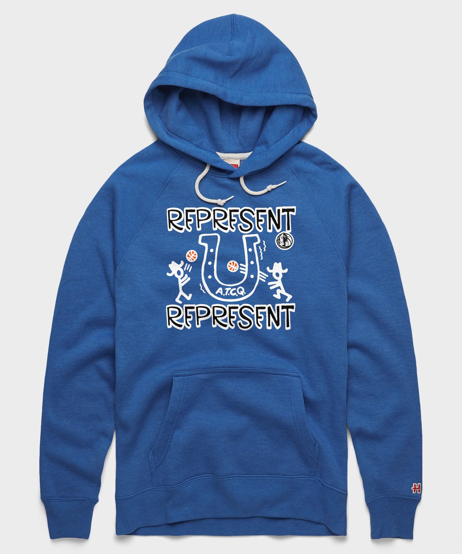A Tribe Called Quest X Dallas Mavericks Represent Hoodie