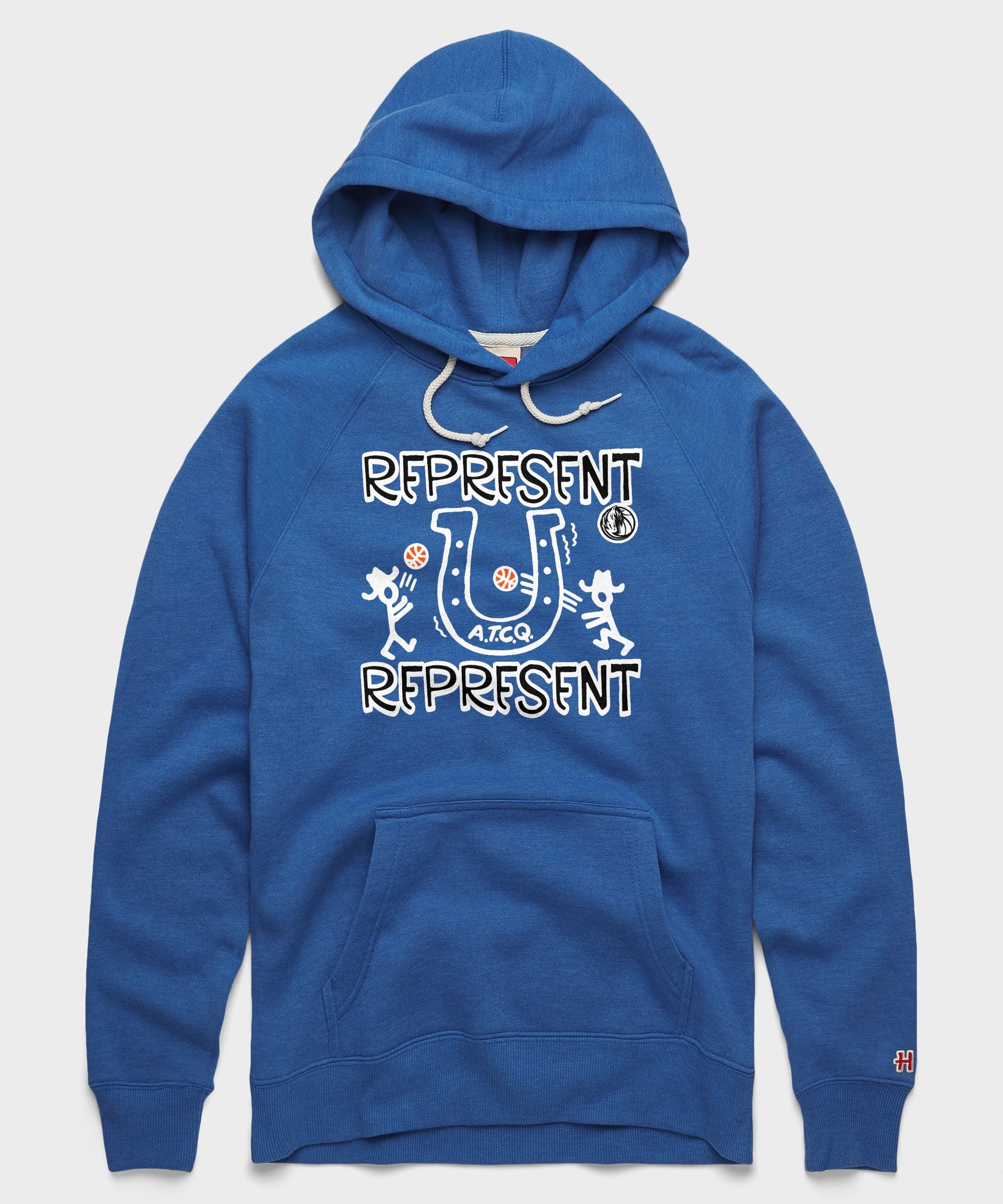 A Tribe Called Quest X Dallas Mavericks Represent Hoodie