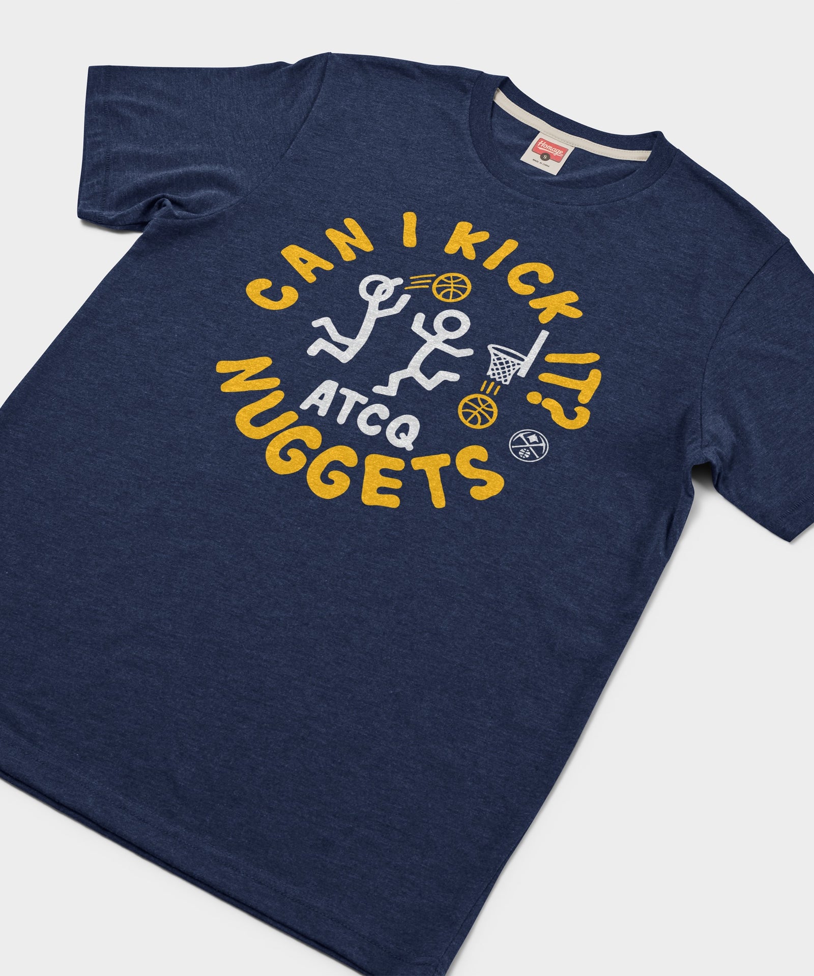 A Tribe Called Quest X Denver Nuggets Can I Kick It?