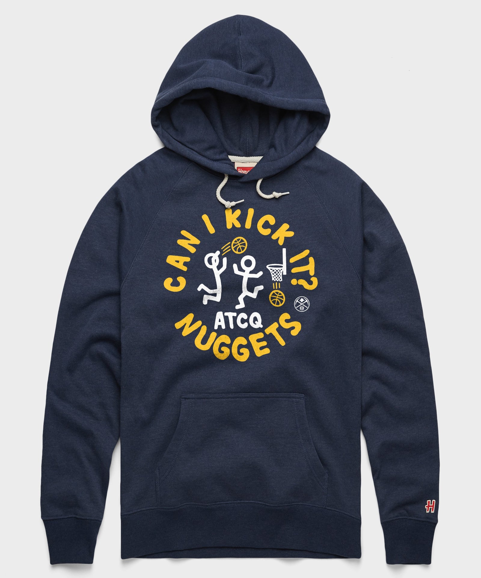 A Tribe Called Quest X Denver Nuggets Can I Kick It? Hoodie