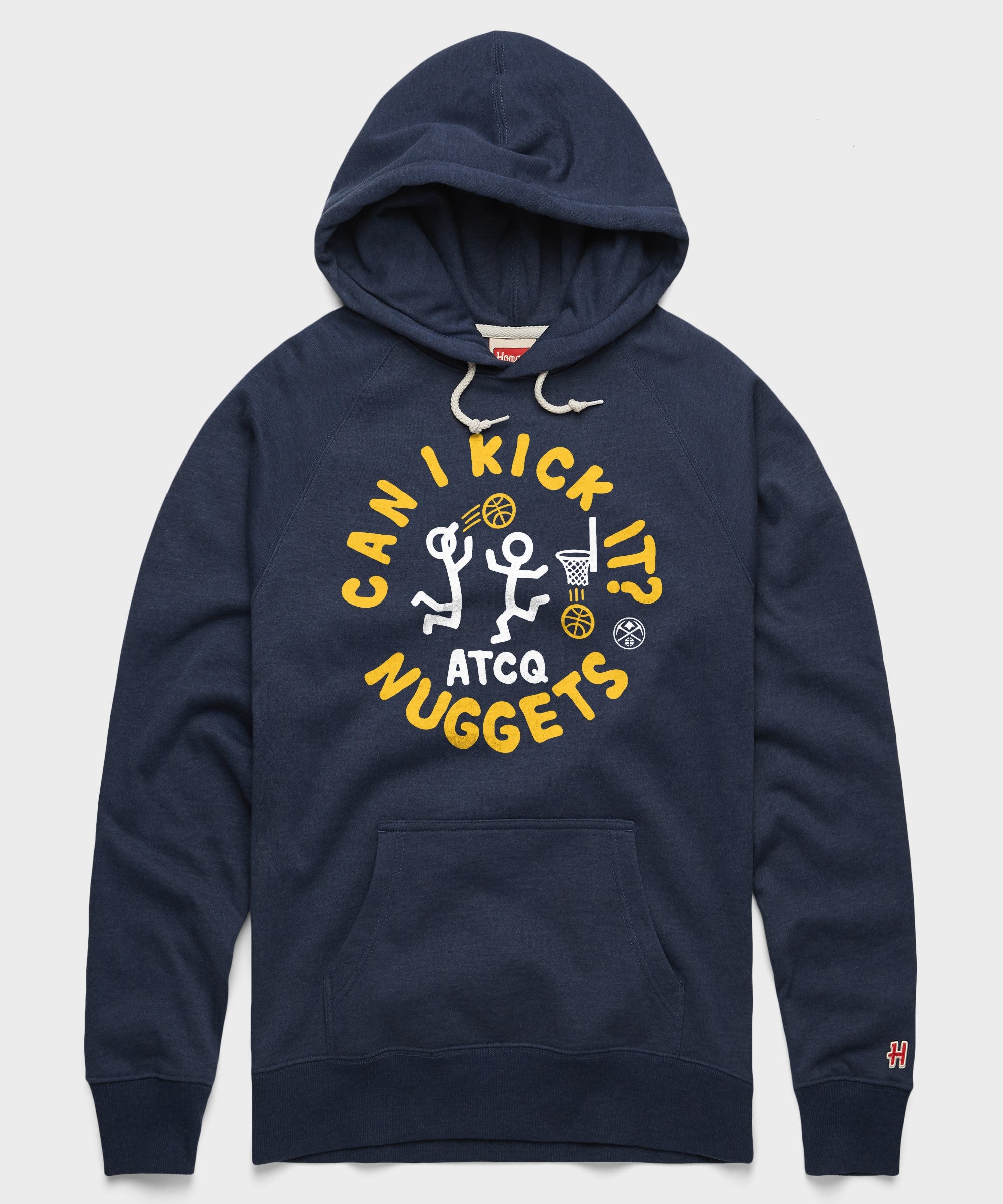 A Tribe Called Quest X Denver Nuggets Can I Kick It? Hoodie
