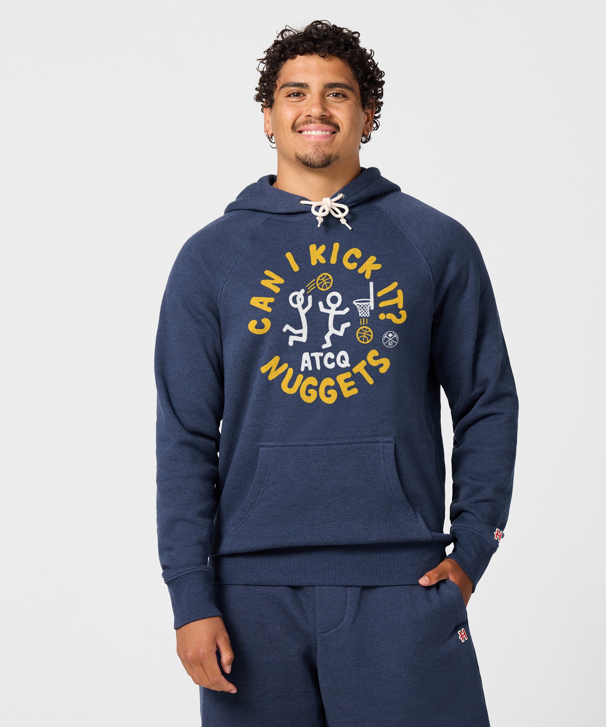 A Tribe Called Quest X Denver Nuggets Can I Kick It? Hoodie