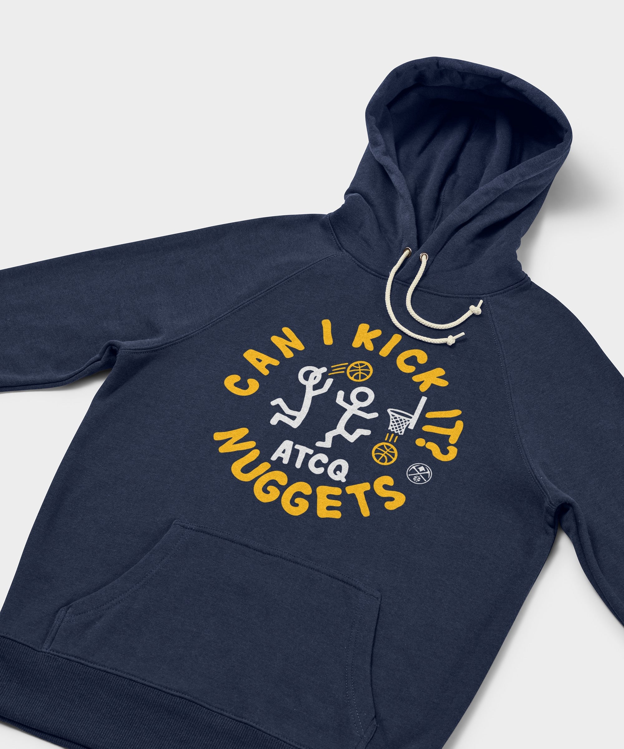 A Tribe Called Quest X Denver Nuggets Can I Kick It? Hoodie