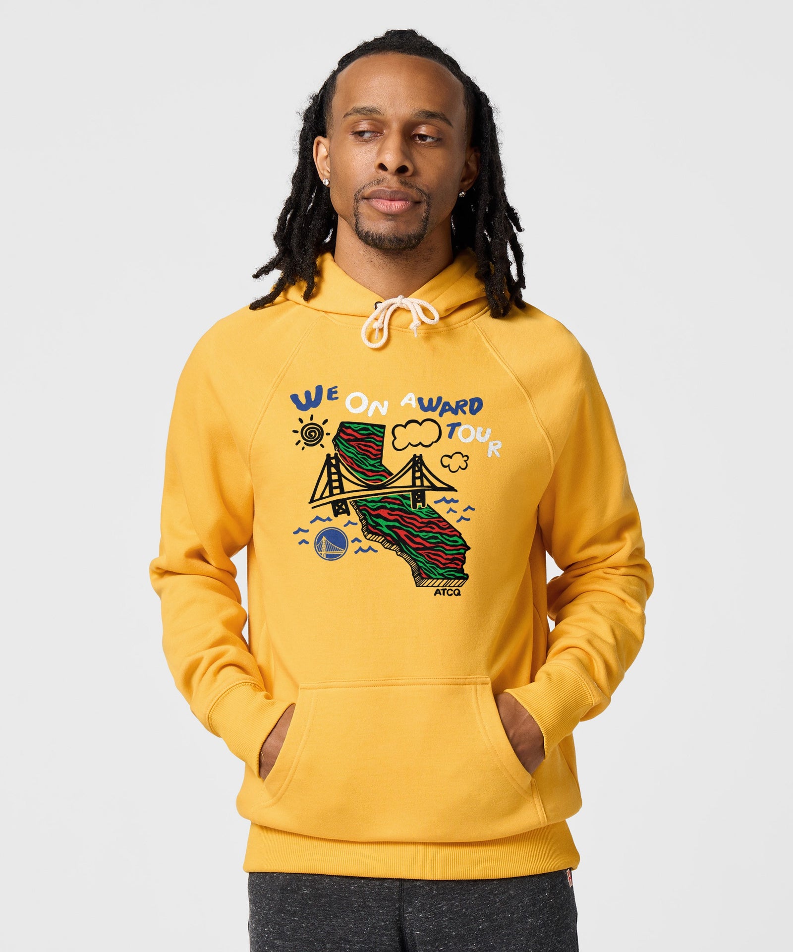 A Tribe Called Quest X Golden State Warriors We On Award Tour Hoodie