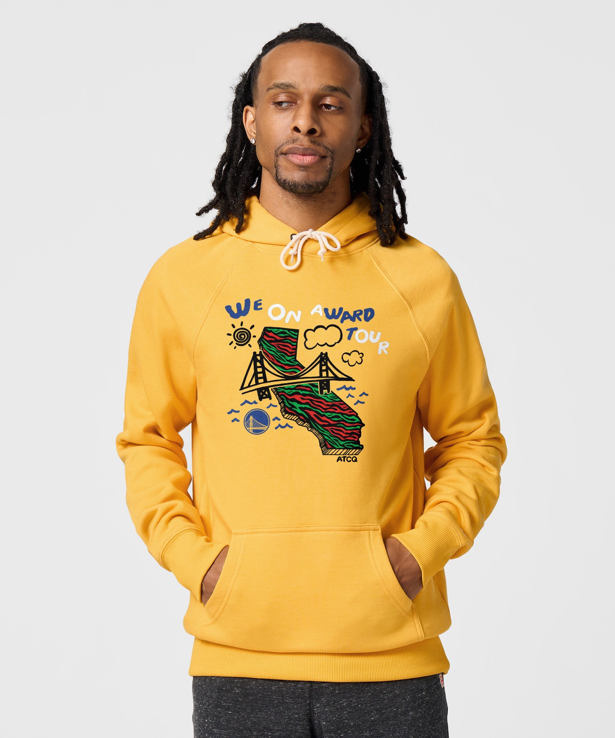 A Tribe Called Quest X Golden State Warriors We On Award Tour Hoodie