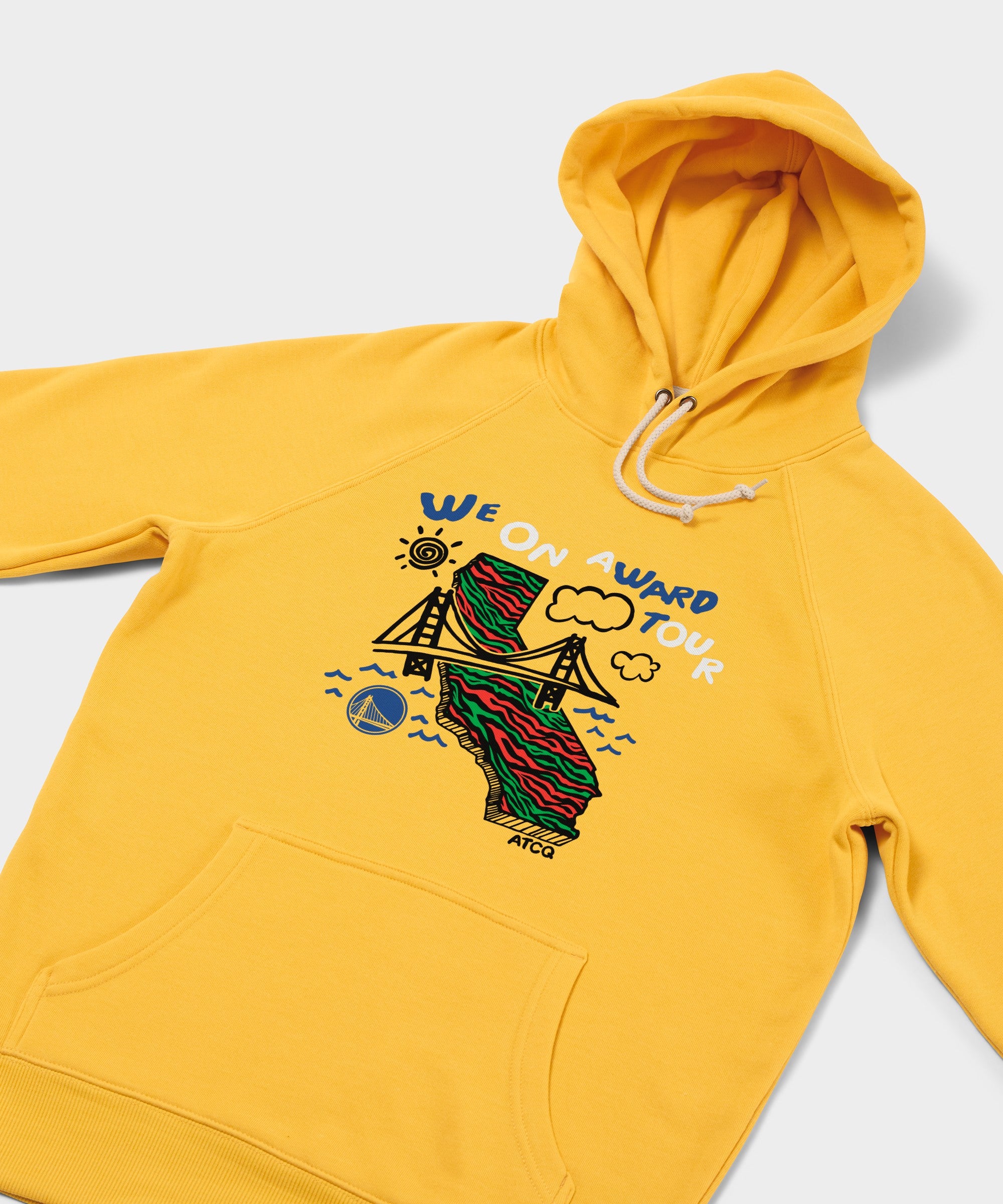 A Tribe Called Quest X Golden State Warriors We On Award Tour Hoodie