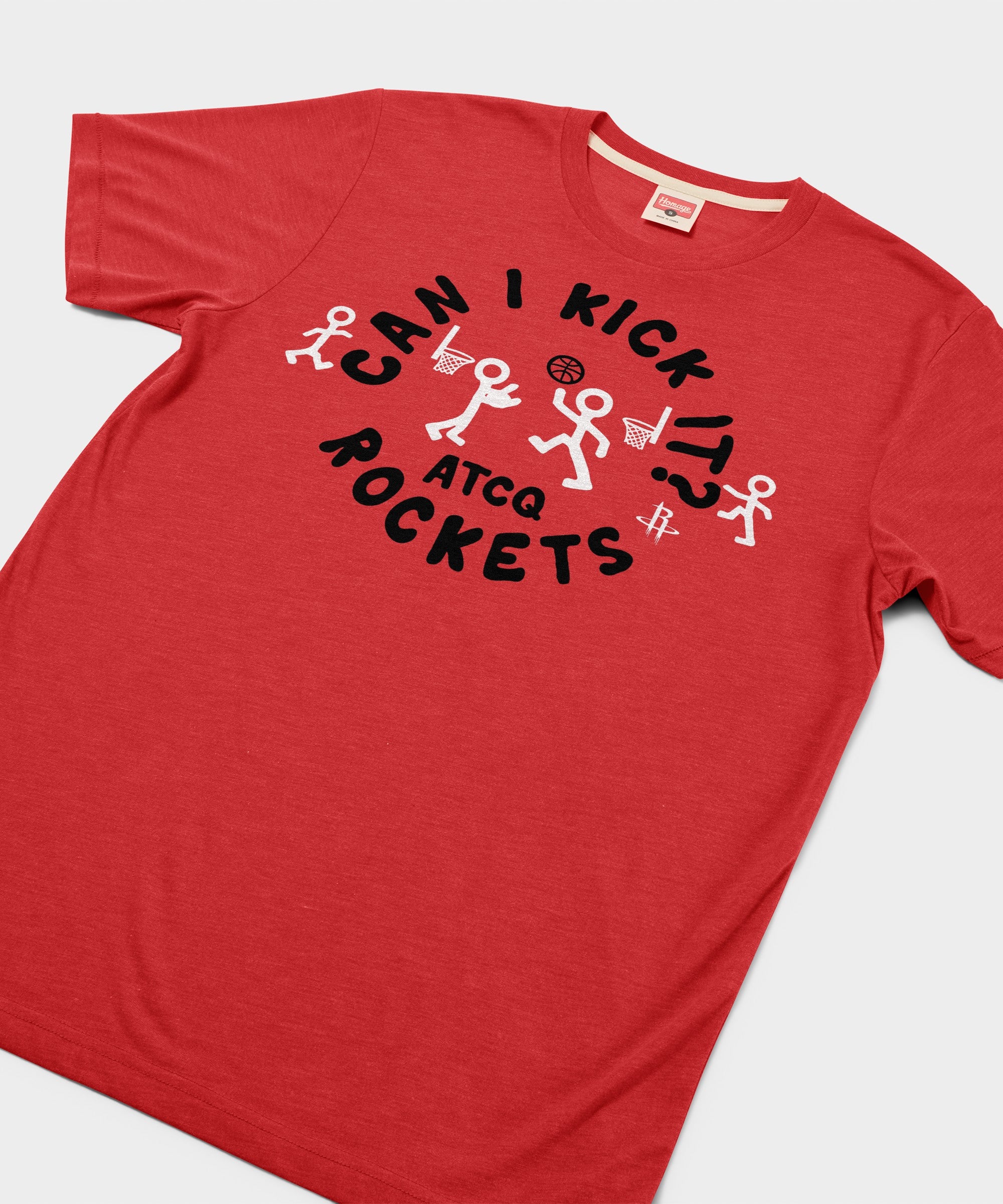 A Tribe Called Quest X Houston Rockets Can I Kick It?