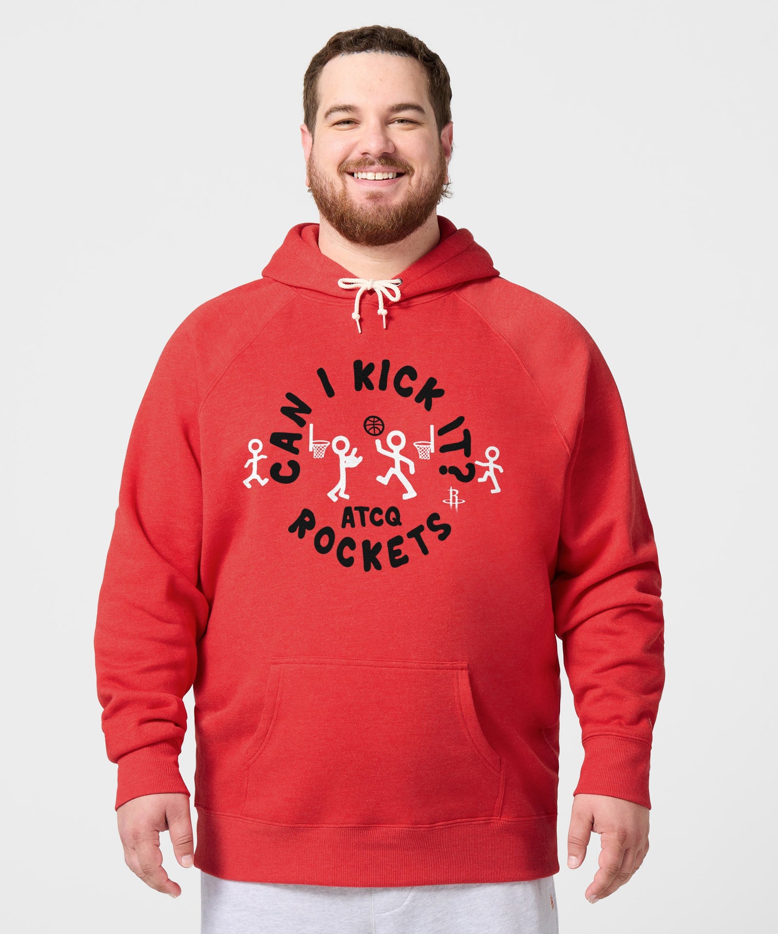 A Tribe Called Quest X Houston Rockets Can I Kick It? Hoodie