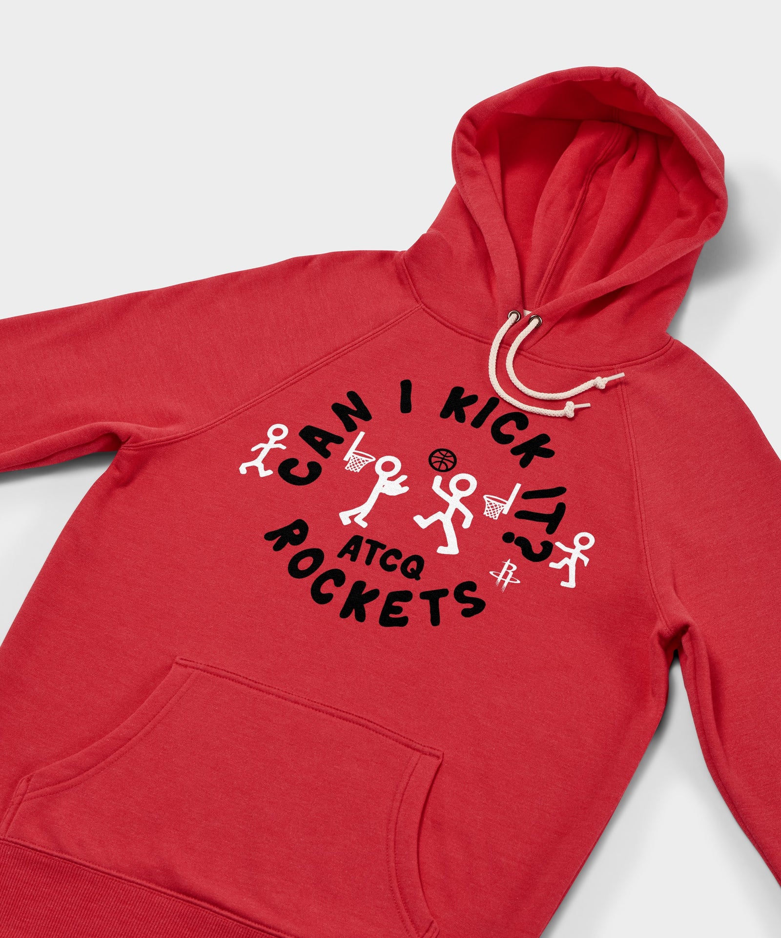 A Tribe Called Quest X Houston Rockets Can I Kick It? Hoodie