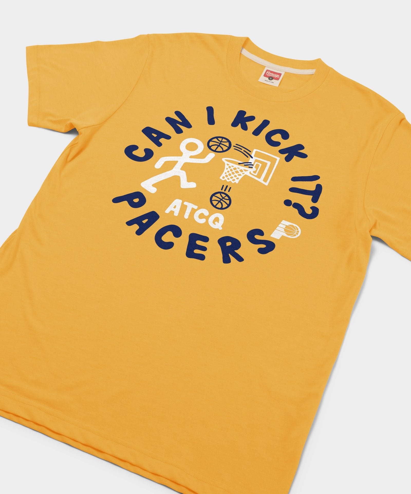 A Tribe Called Quest X Indiana Pacers Can I Kick It?