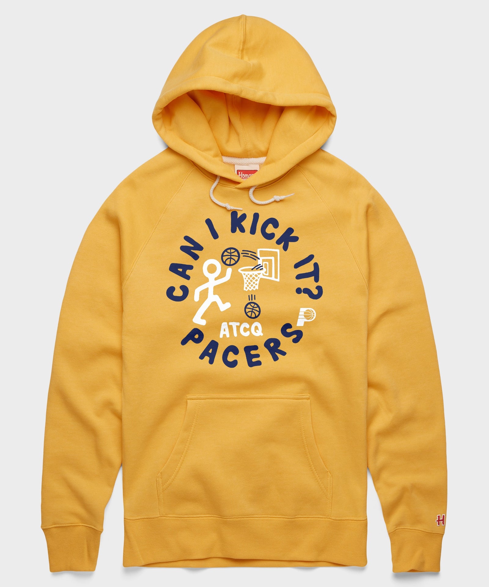 A Tribe Called Quest X Indiana Pacers Can I Kick It? Hoodie