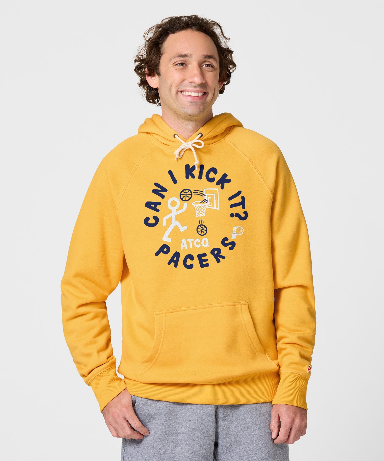 A Tribe Called Quest X Indiana Pacers Can I Kick It? Hoodie