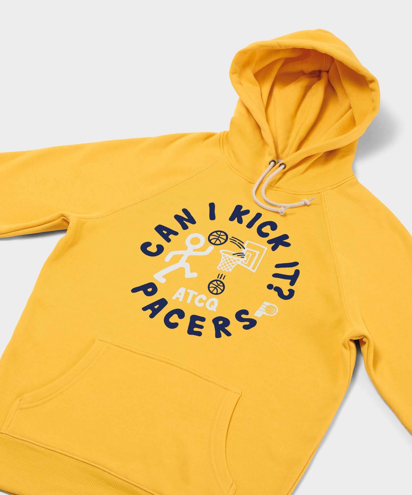A Tribe Called Quest X Indiana Pacers Can I Kick It? Hoodie