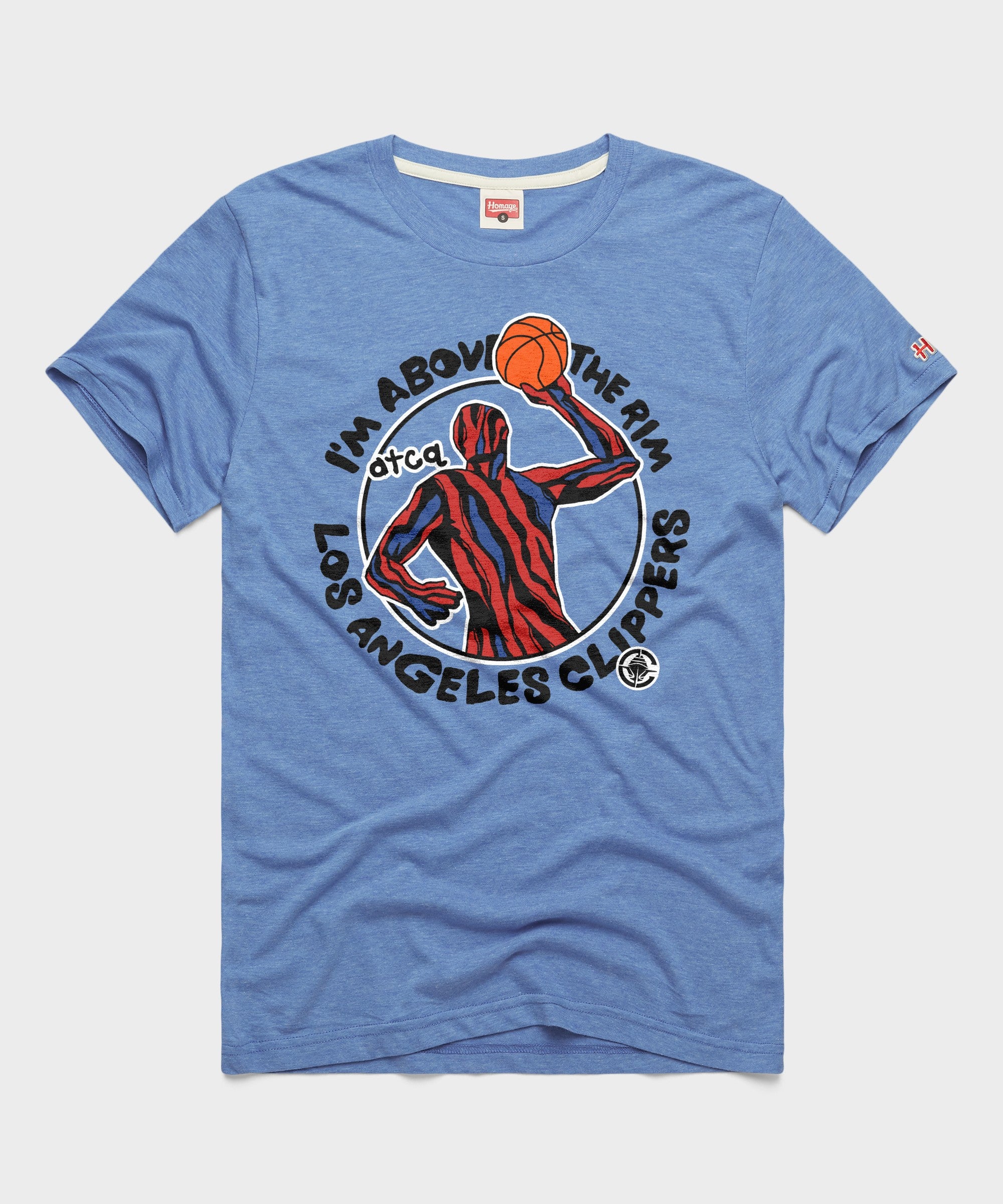 A Tribe Called Quest X Los Angeles Clippers I'm Above The Rim