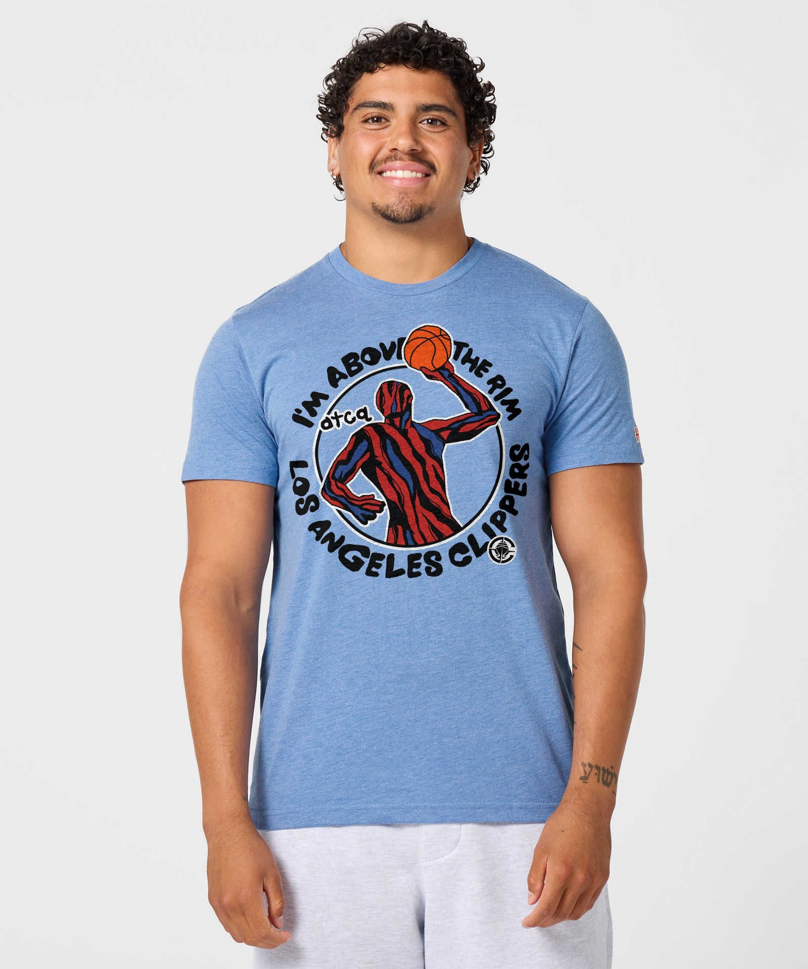 A Tribe Called Quest X Los Angeles Clippers I'm Above The Rim