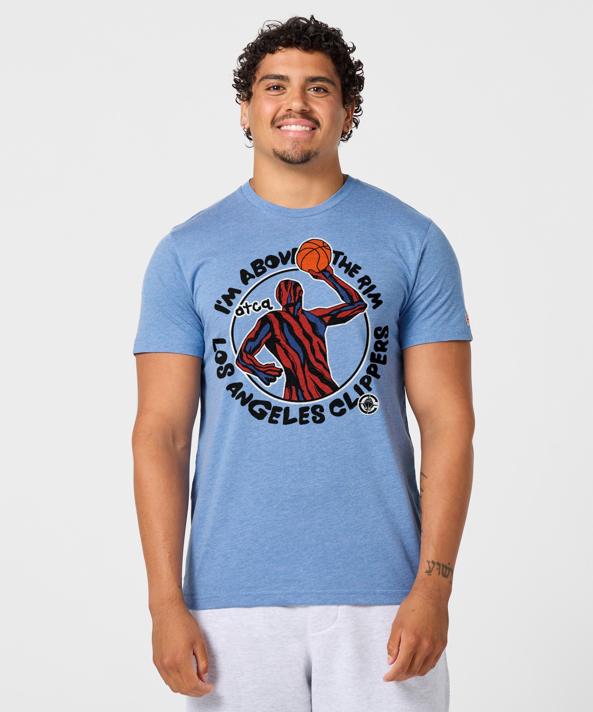 A Tribe Called Quest X Los Angeles Clippers I'm Above The Rim