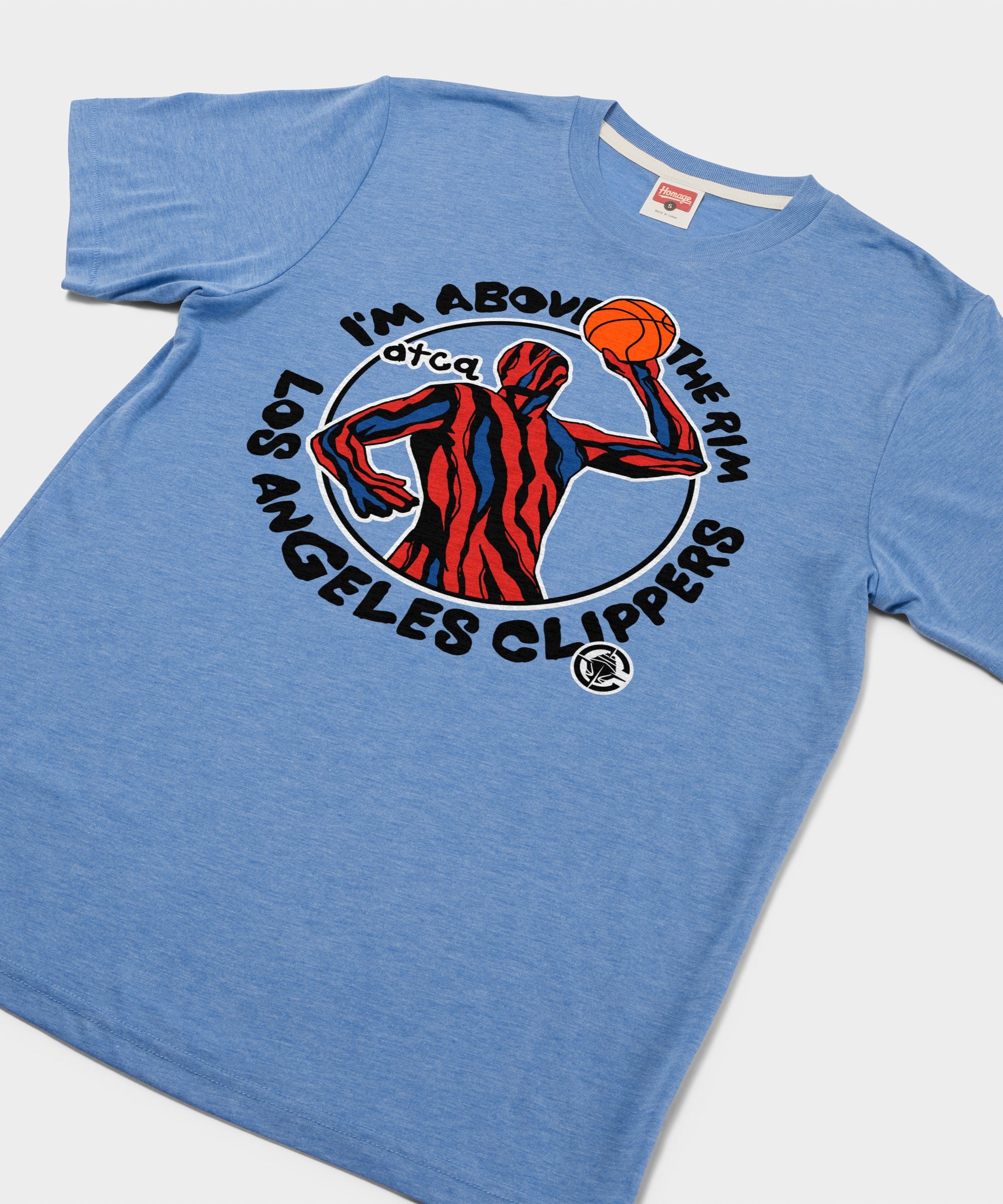 A Tribe Called Quest X Los Angeles Clippers I'm Above The Rim