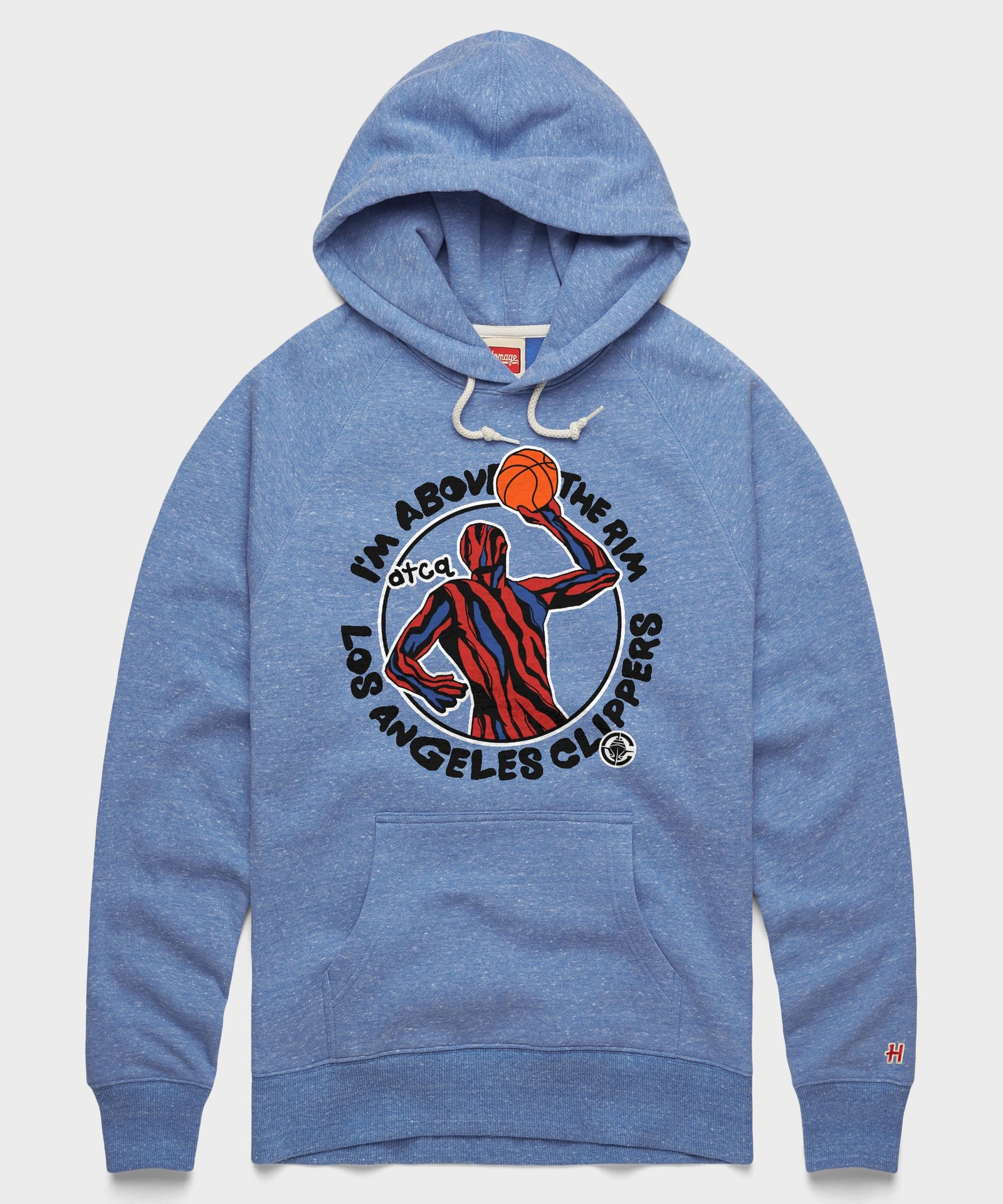 A Tribe Called Quest X Los Angeles Clippers I'm Above The Rim Hoodie