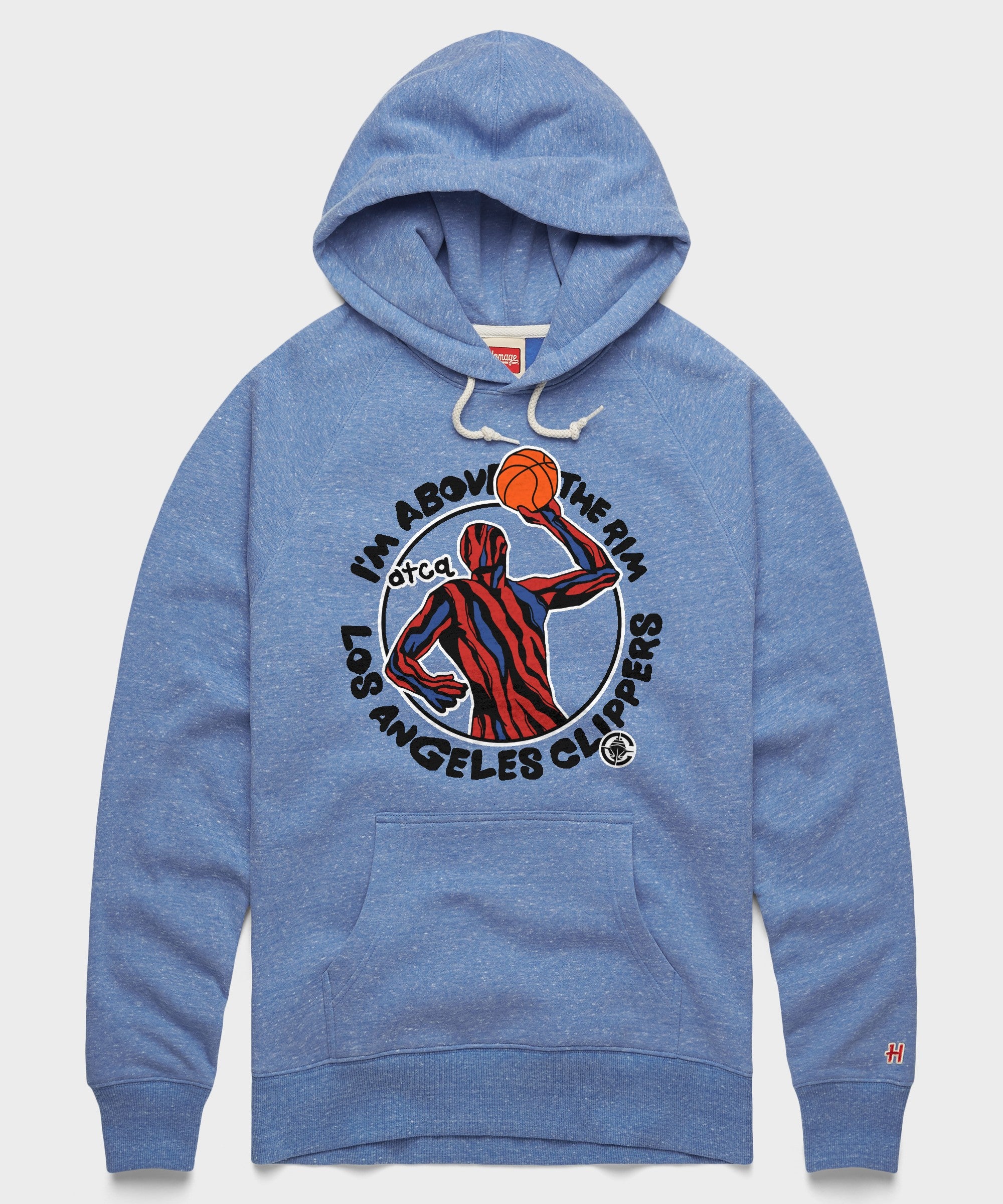 A Tribe Called Quest X Los Angeles Clippers I'm Above The Rim Hoodie
